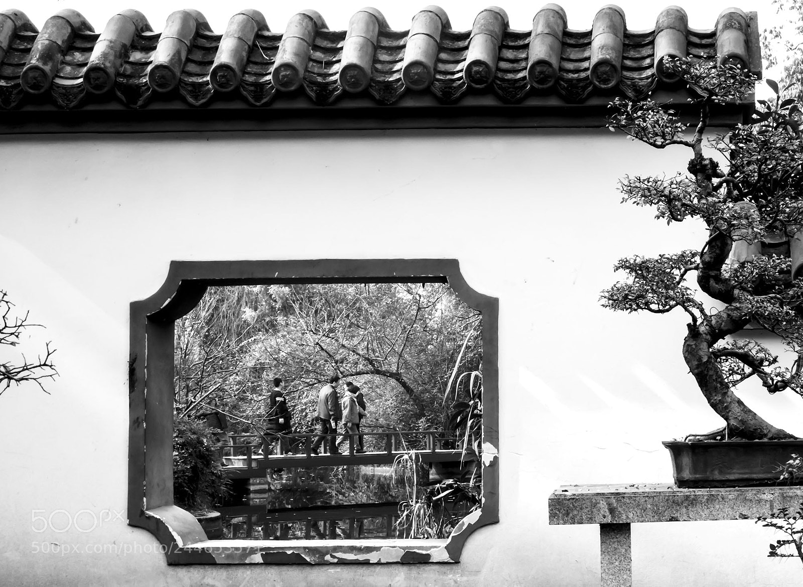 Canon PowerShot G12 sample photo. Baihua tan garden in photography