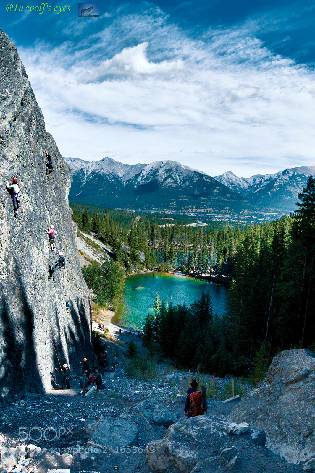 Nikon D500 sample photo. Rockclimbing, canada photography