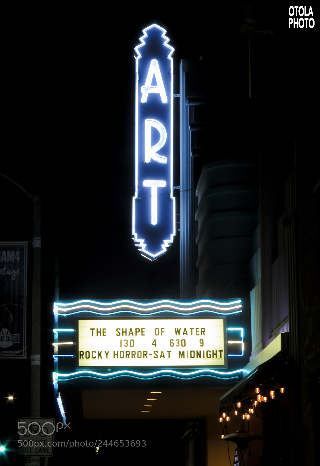 Canon PowerShot G16 sample photo. Art theater photography