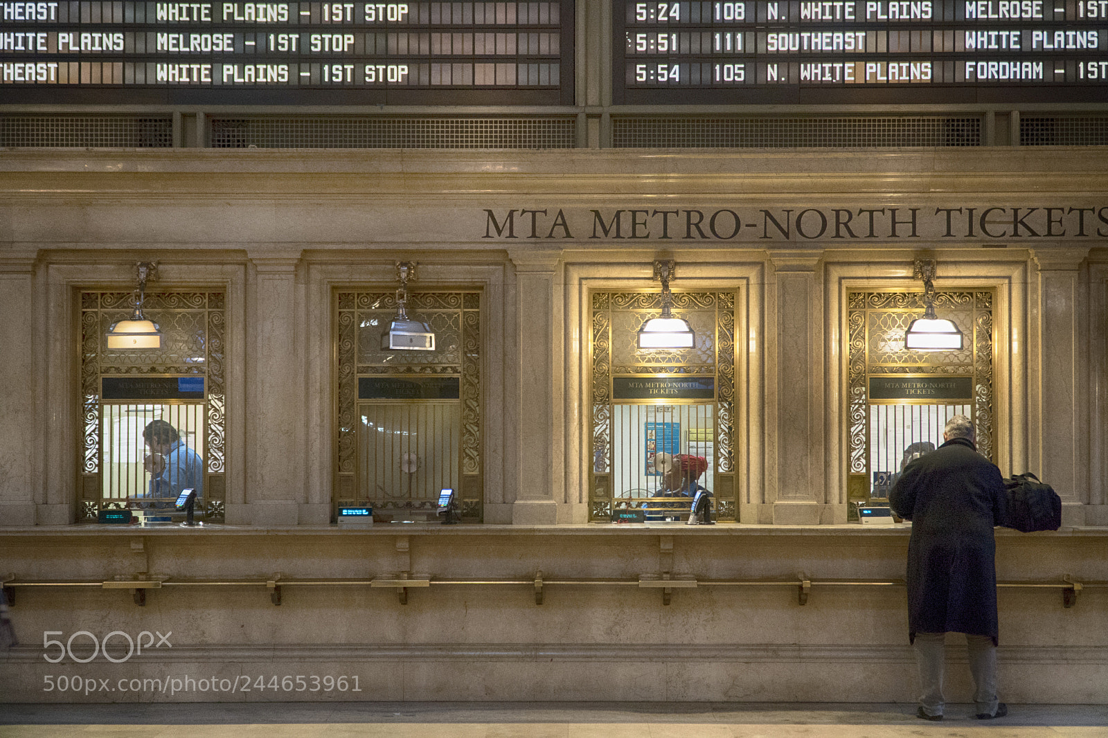 Sony a6300 sample photo. Grand central terminal photography