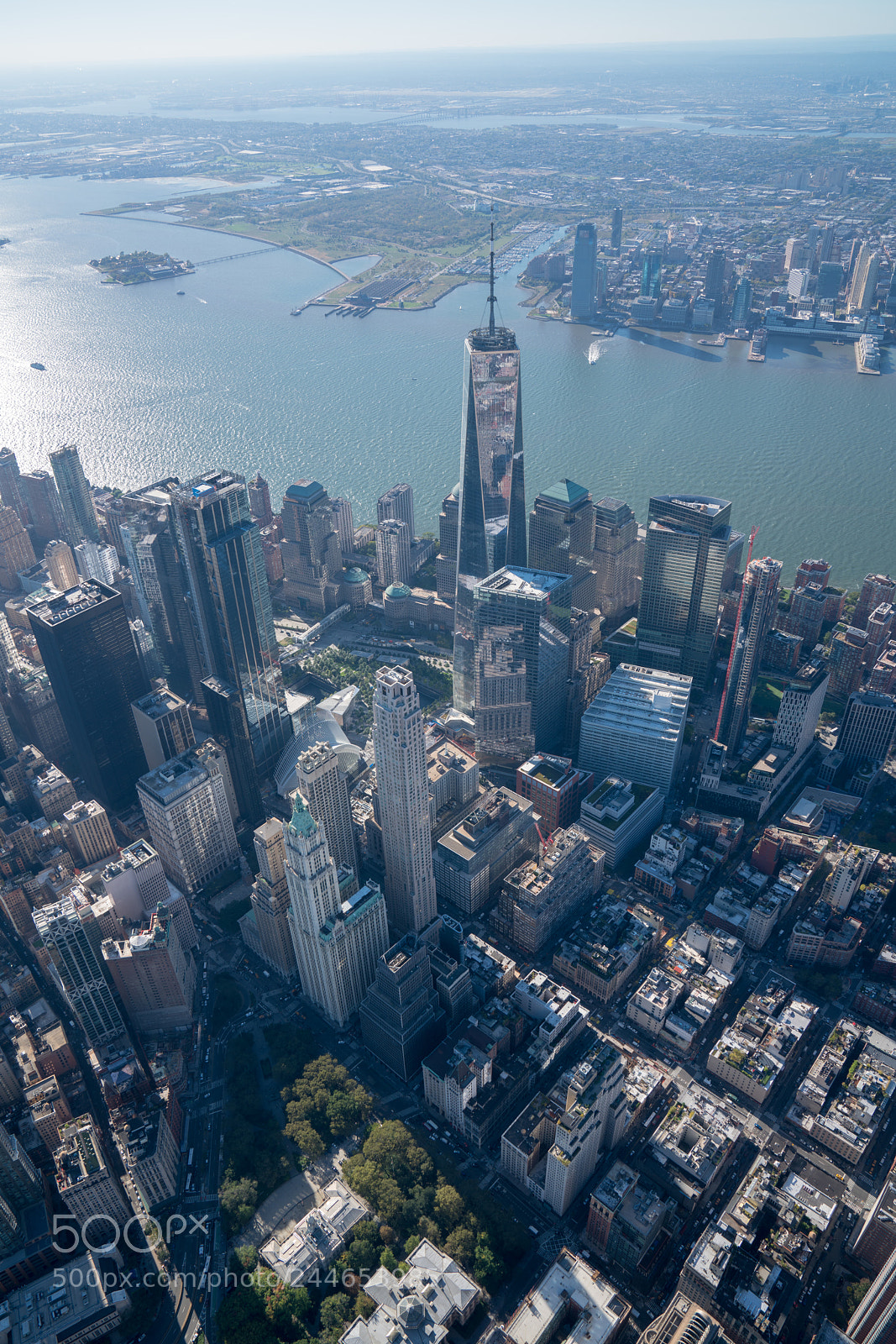 Sony a7R II sample photo. Lower manhattan photography