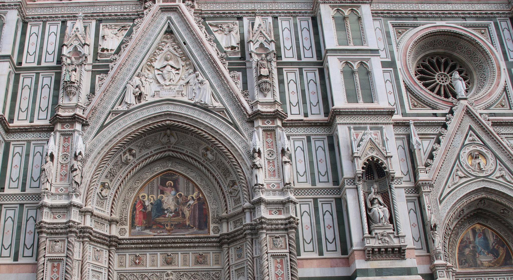 Canon EOS 760D (EOS Rebel T6s / EOS 8000D) + Sigma 18-200mm f/3.5-6.3 DC OS sample photo. The dome in florence photography