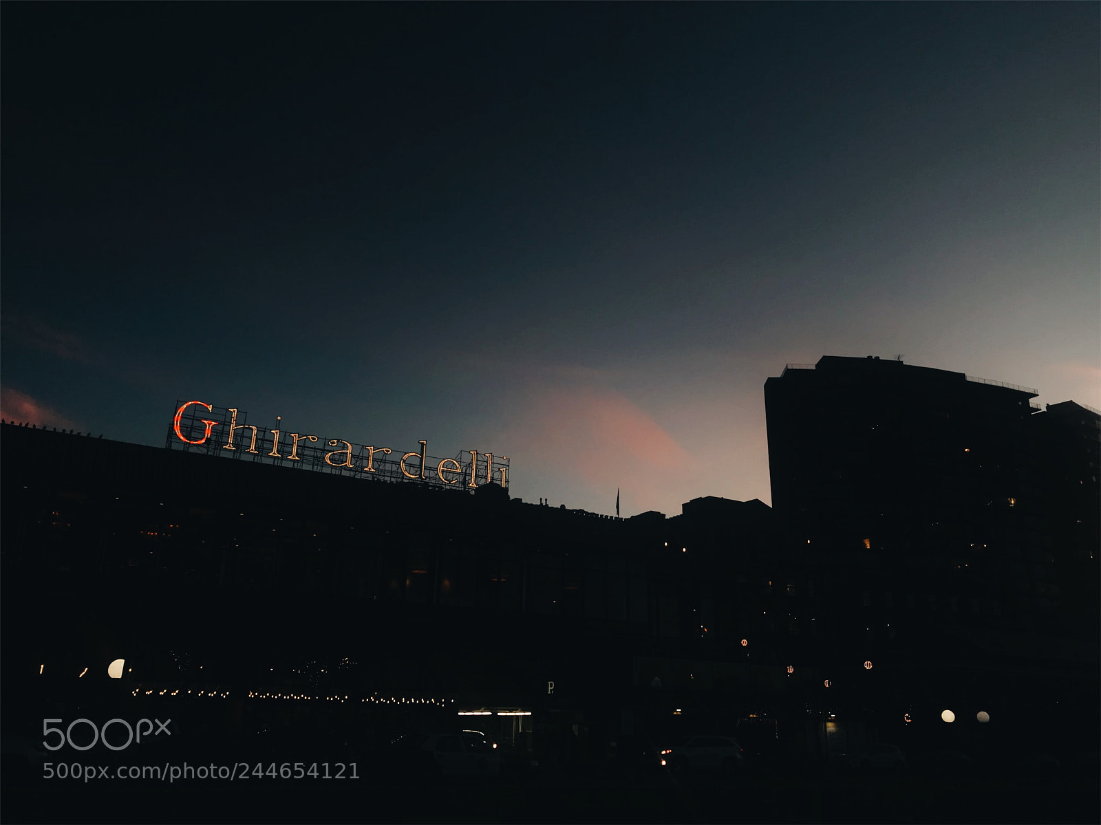 Apple iPhone 7 Plus sample photo. Ghirardelli+ photography
