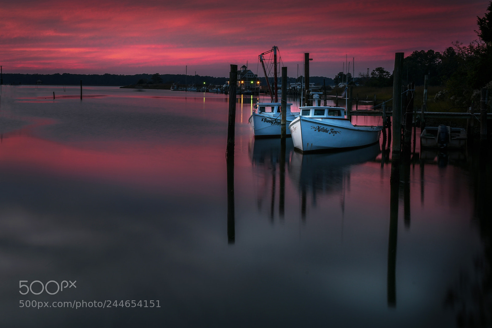 Nikon D500 sample photo. Sulfolk sunset in pink photography