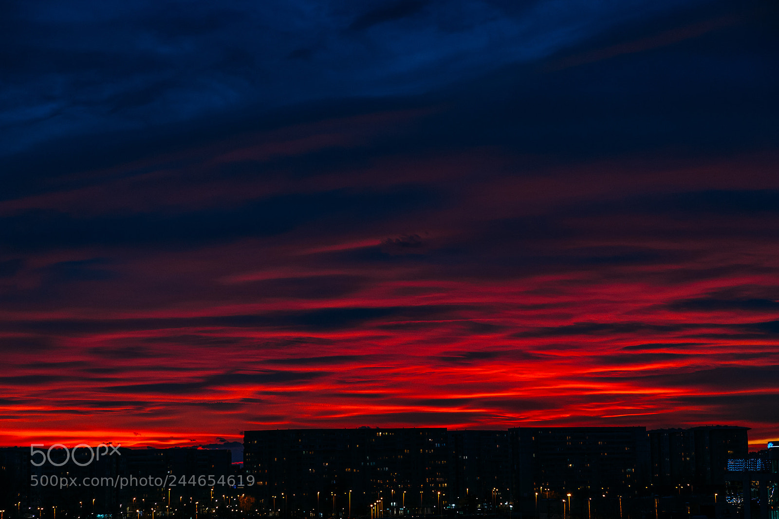 Canon EOS-1D X sample photo. Sunset colors photography