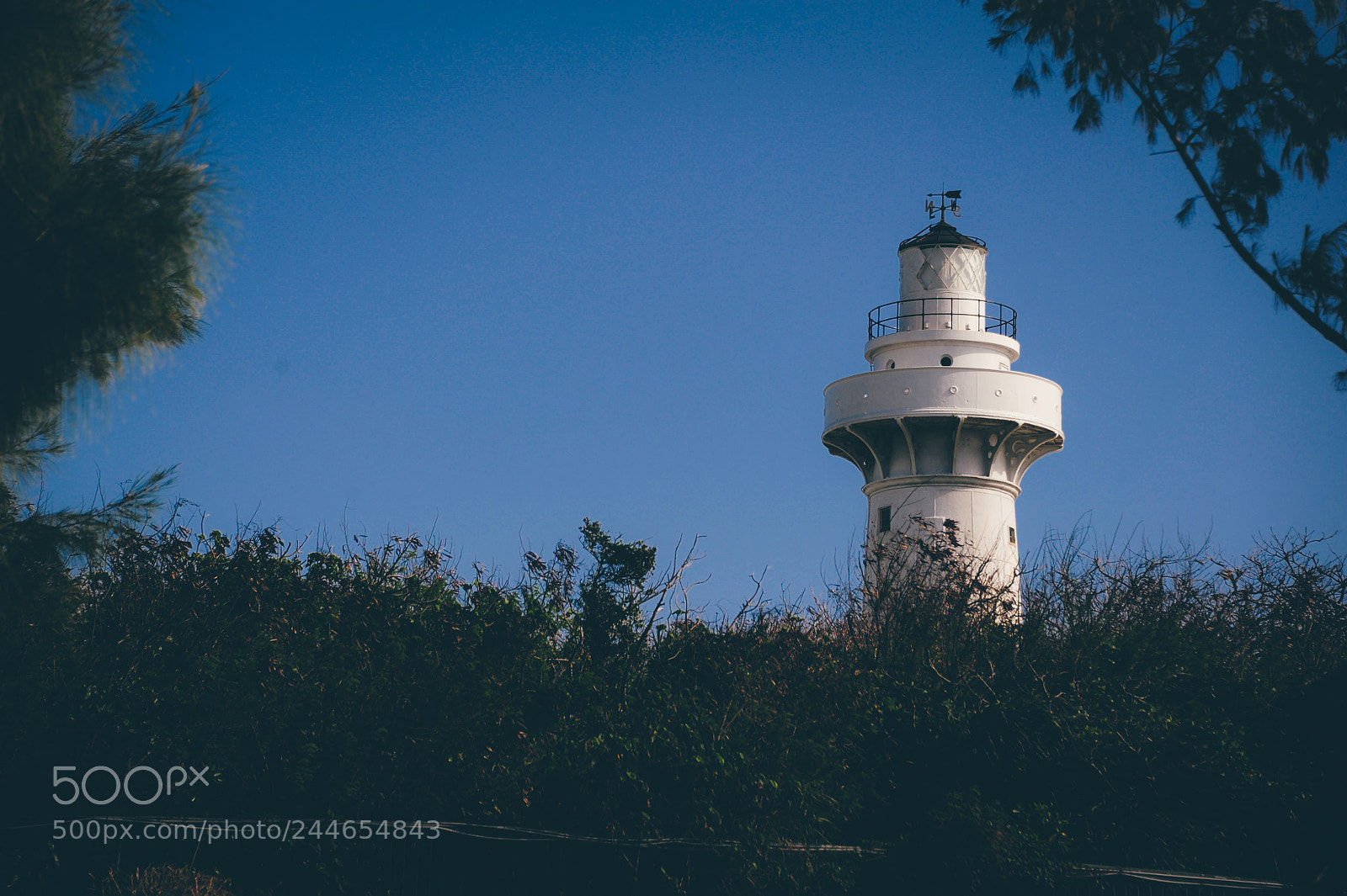 Nikon D700 sample photo. 鵝鑾鼻燈塔 photography