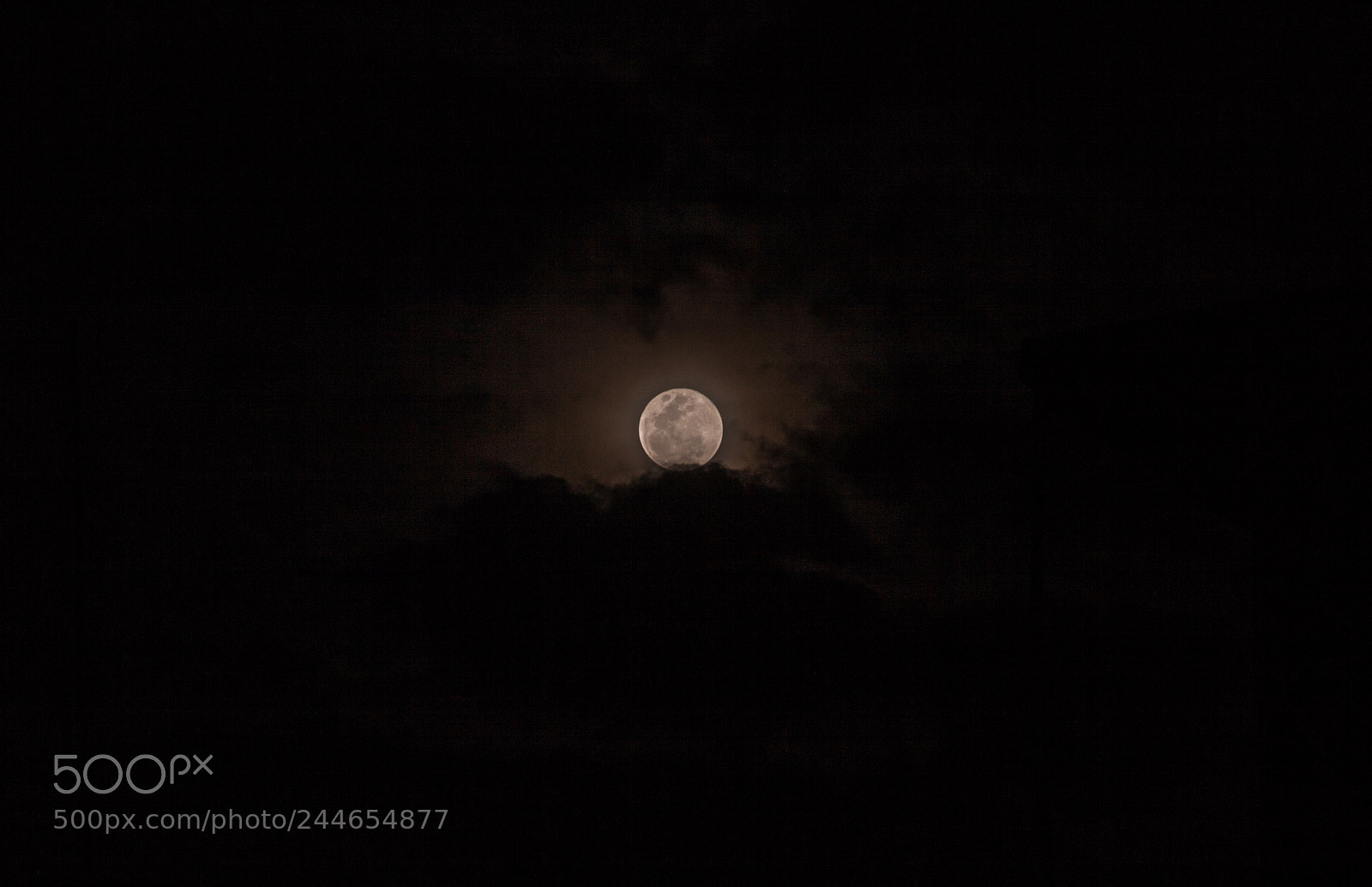 Canon EOS 50D sample photo. Moon photography