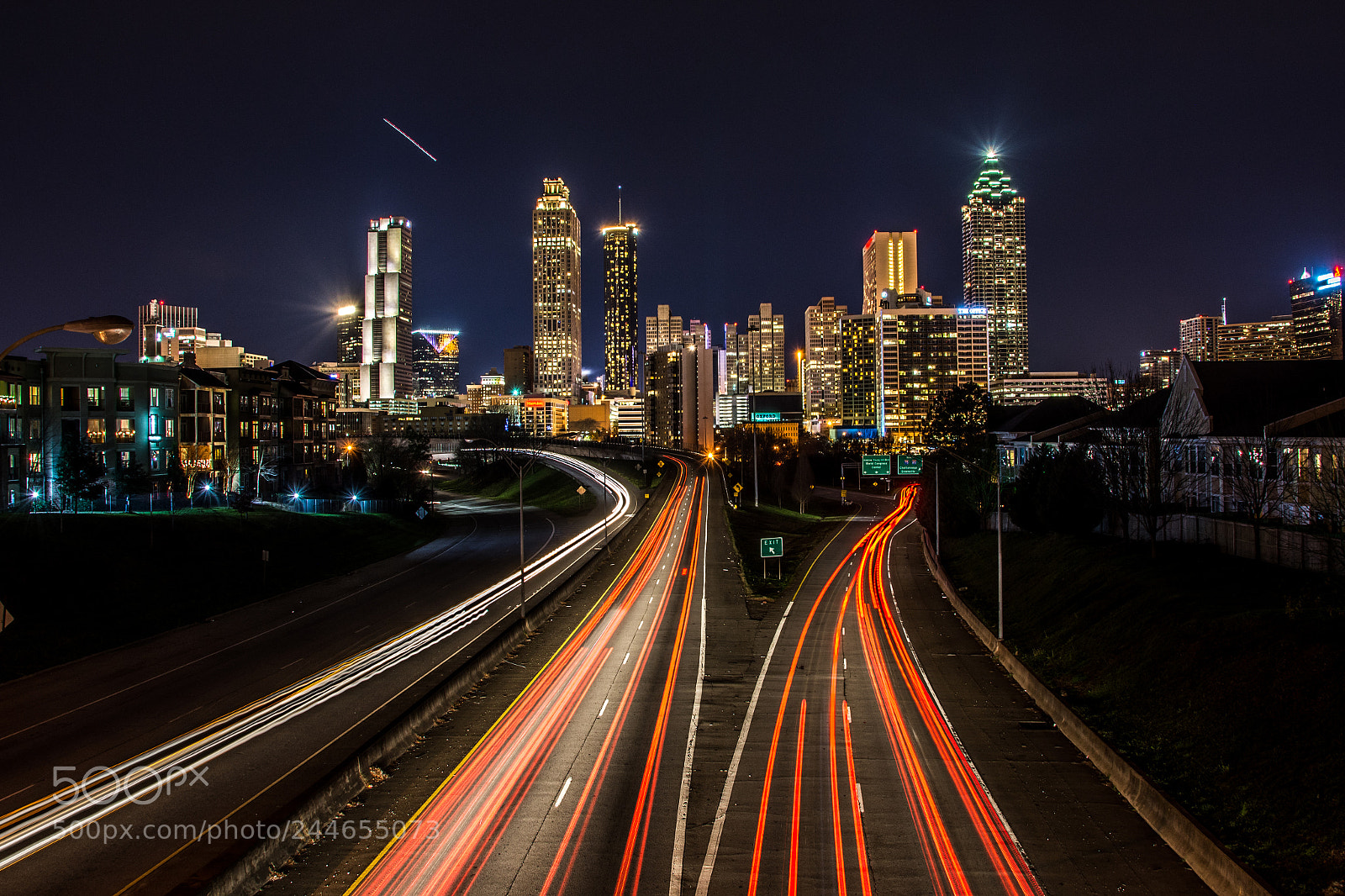 Nikon D7200 sample photo. Jackson street bridge photography