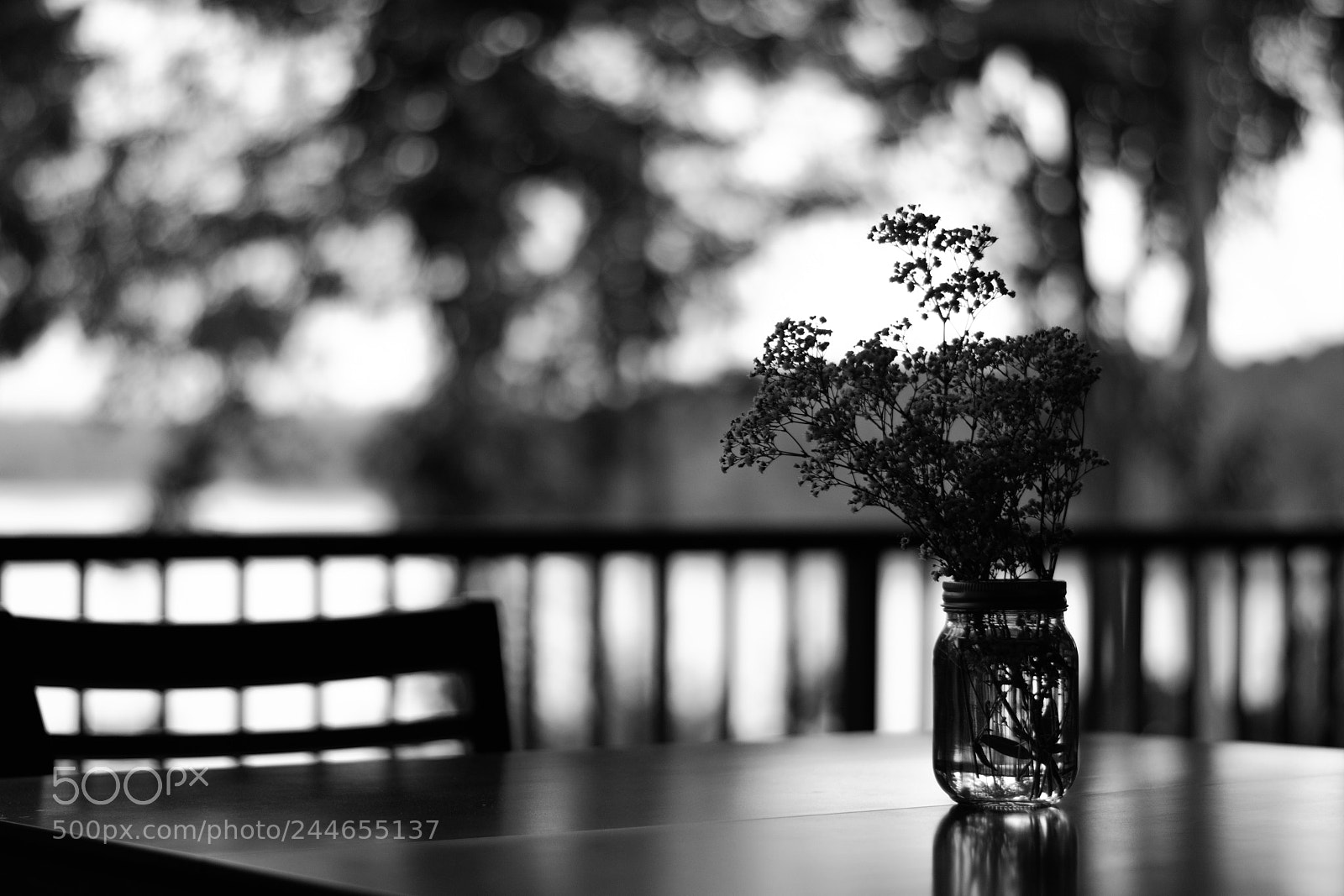 Nikon D7200 sample photo. Flower jar photography