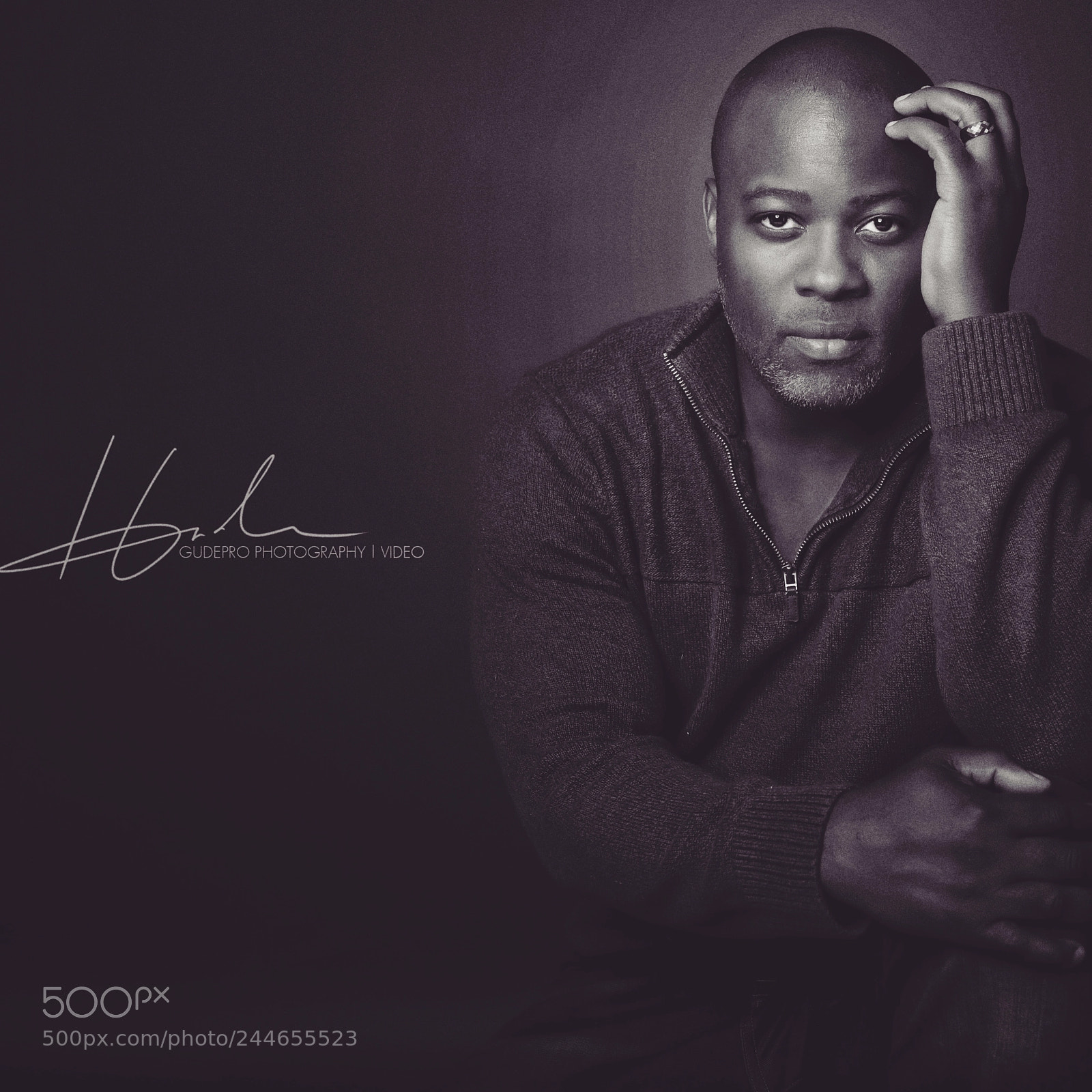 Nikon D800 sample photo. Self portrait photography