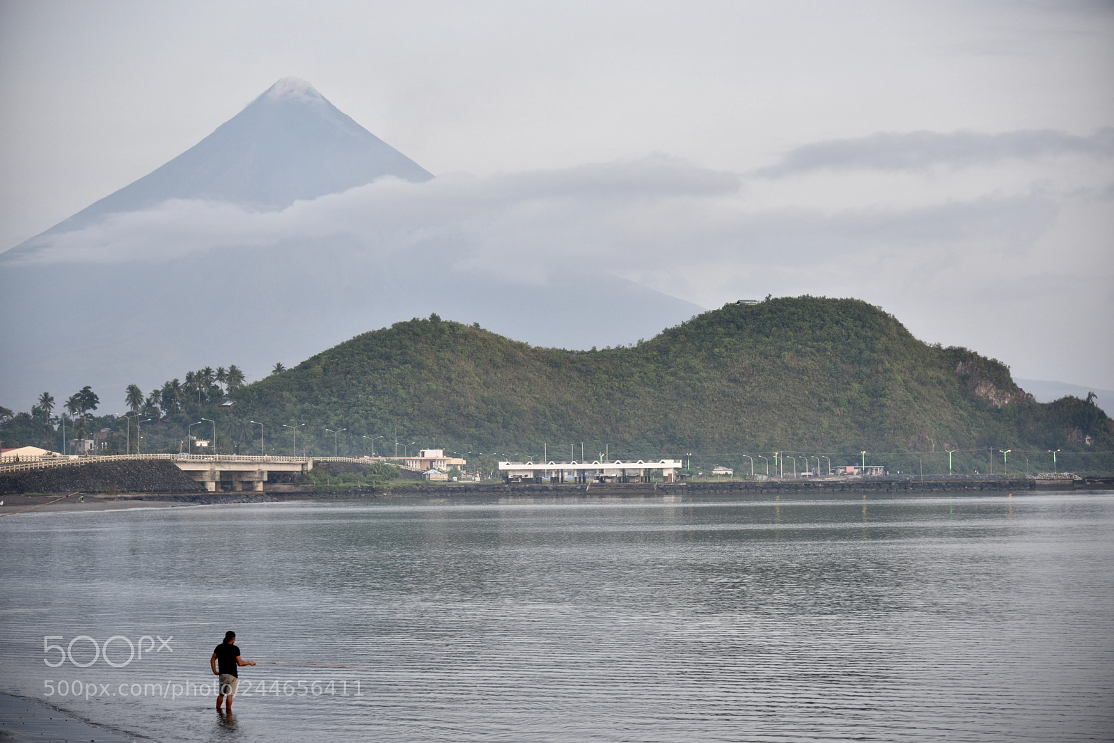 Nikon D810 sample photo. Fishing in front of photography