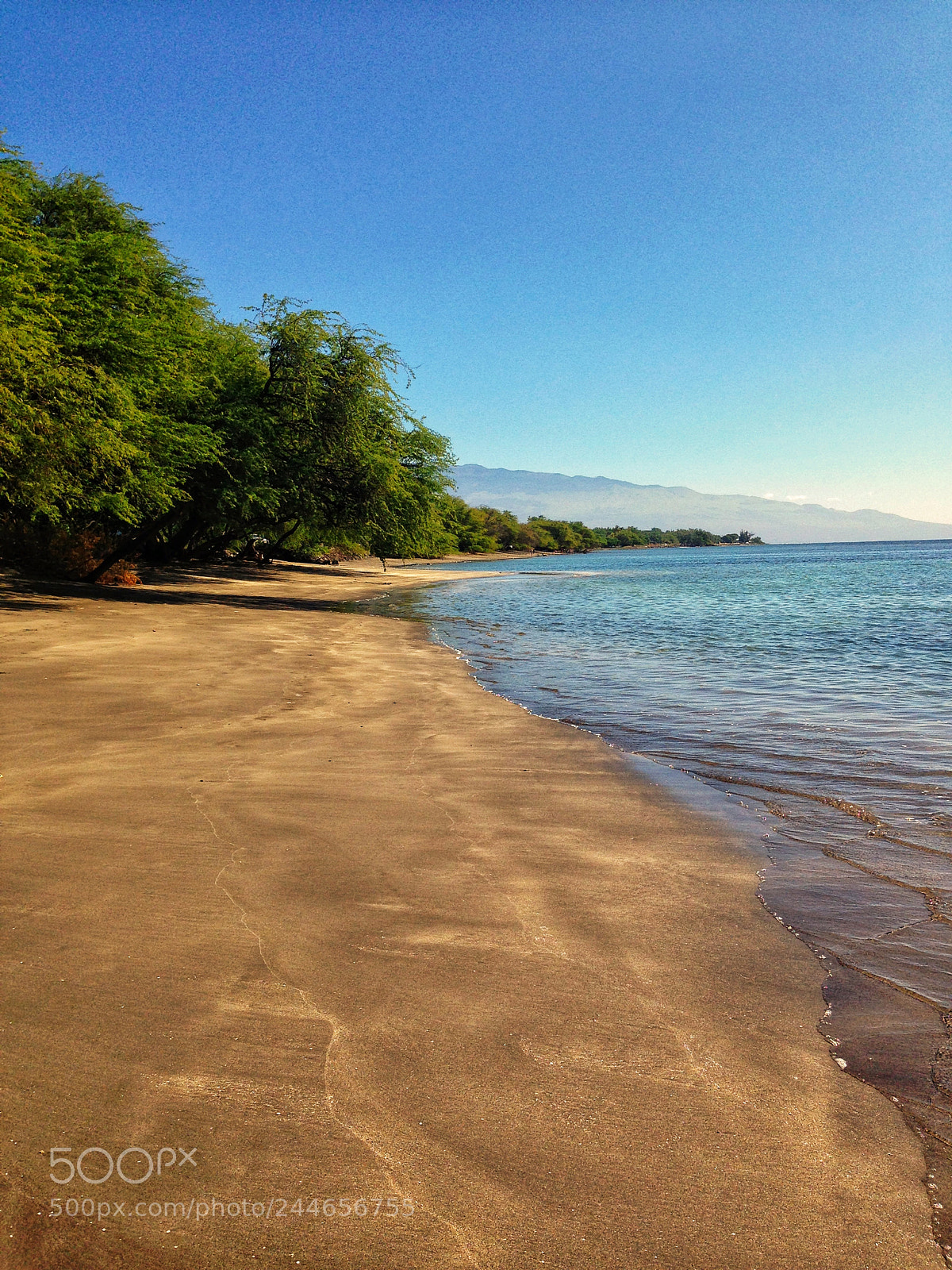 Apple iPhone 5 sample photo. Hono beach park photography