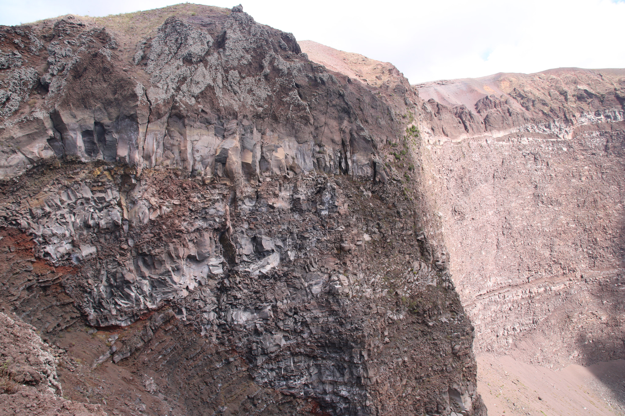 Sigma 18-200mm f/3.5-6.3 DC OS sample photo. Layers of lava photography