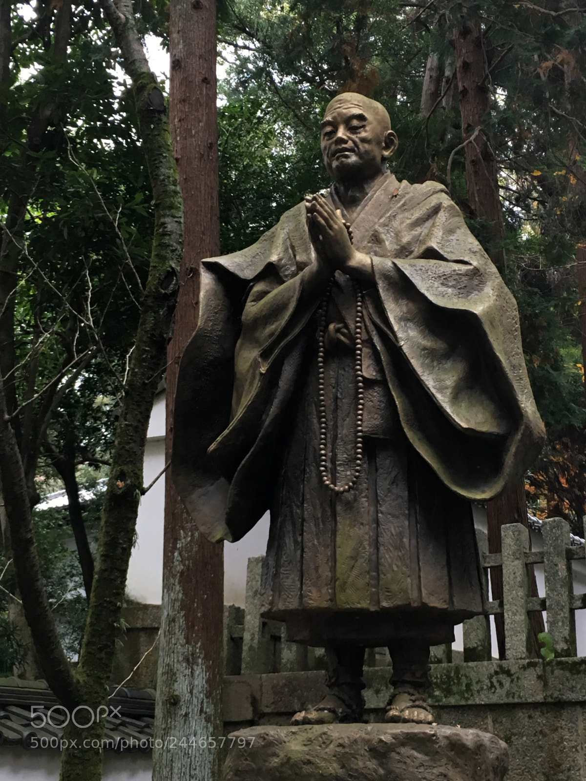 Apple iPhone 6s sample photo. Monk in perpetual serenity photography