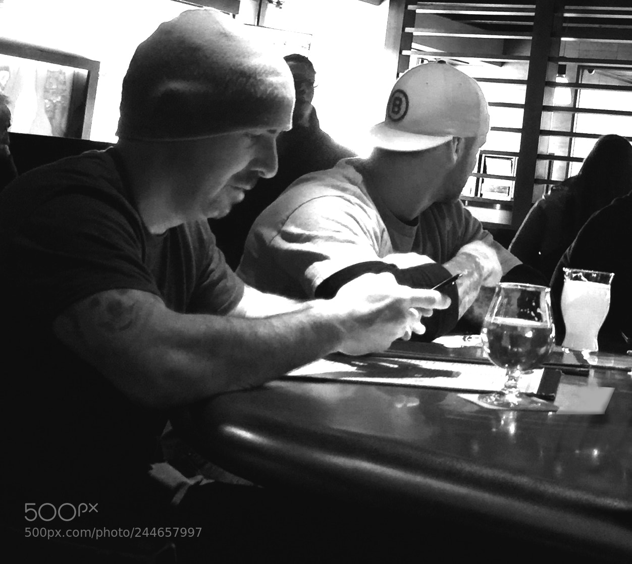 Apple iPhone 6 Plus sample photo. Couple of boston boys photography