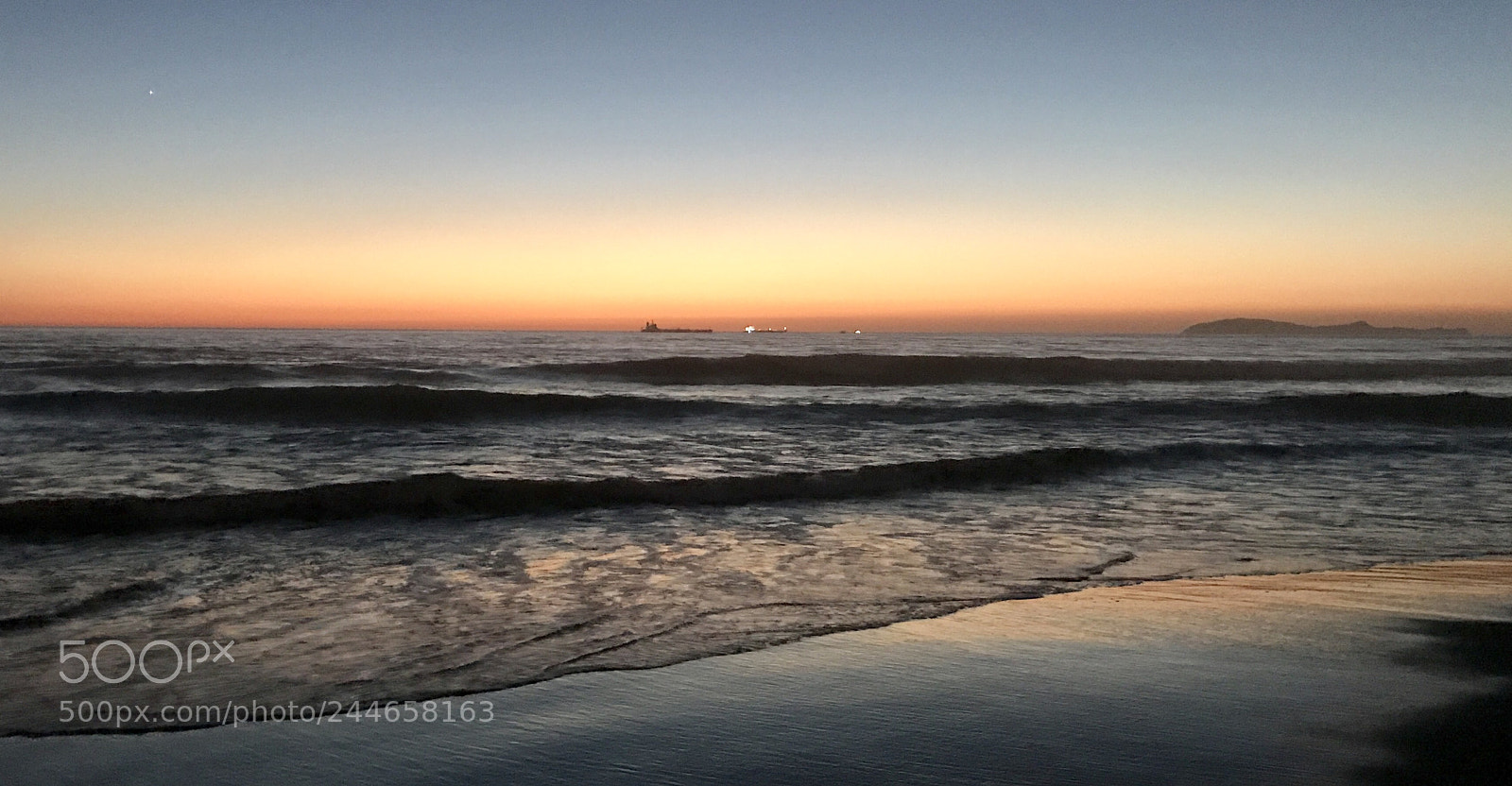 Apple iPhone 7 sample photo. Atardecer en la playa photography