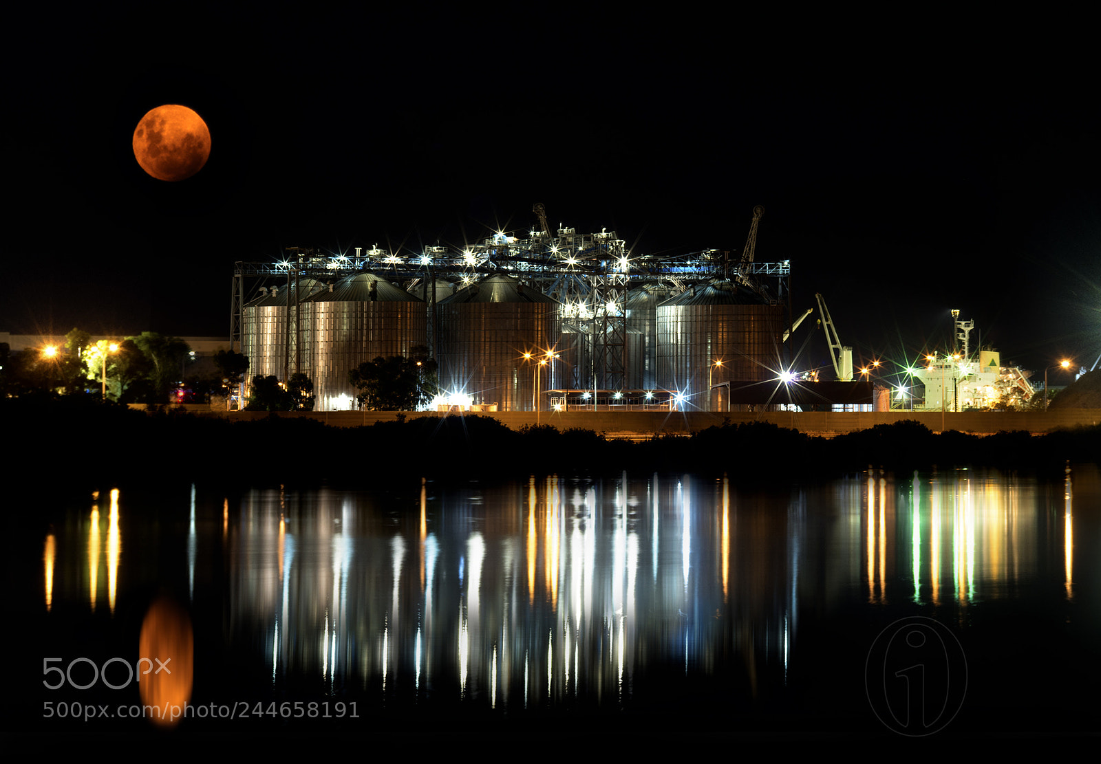 Pentax K-3 II sample photo. The blood moon 31 photography