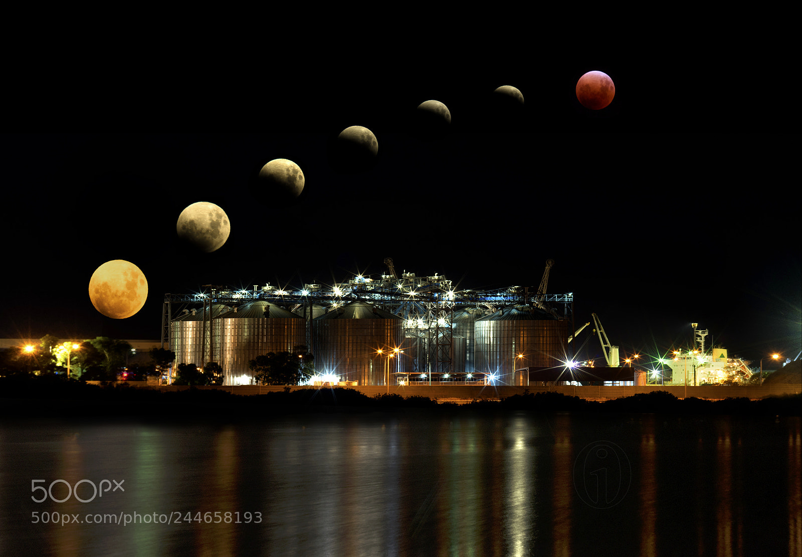Pentax K-3 II sample photo. The blood moon 2 photography