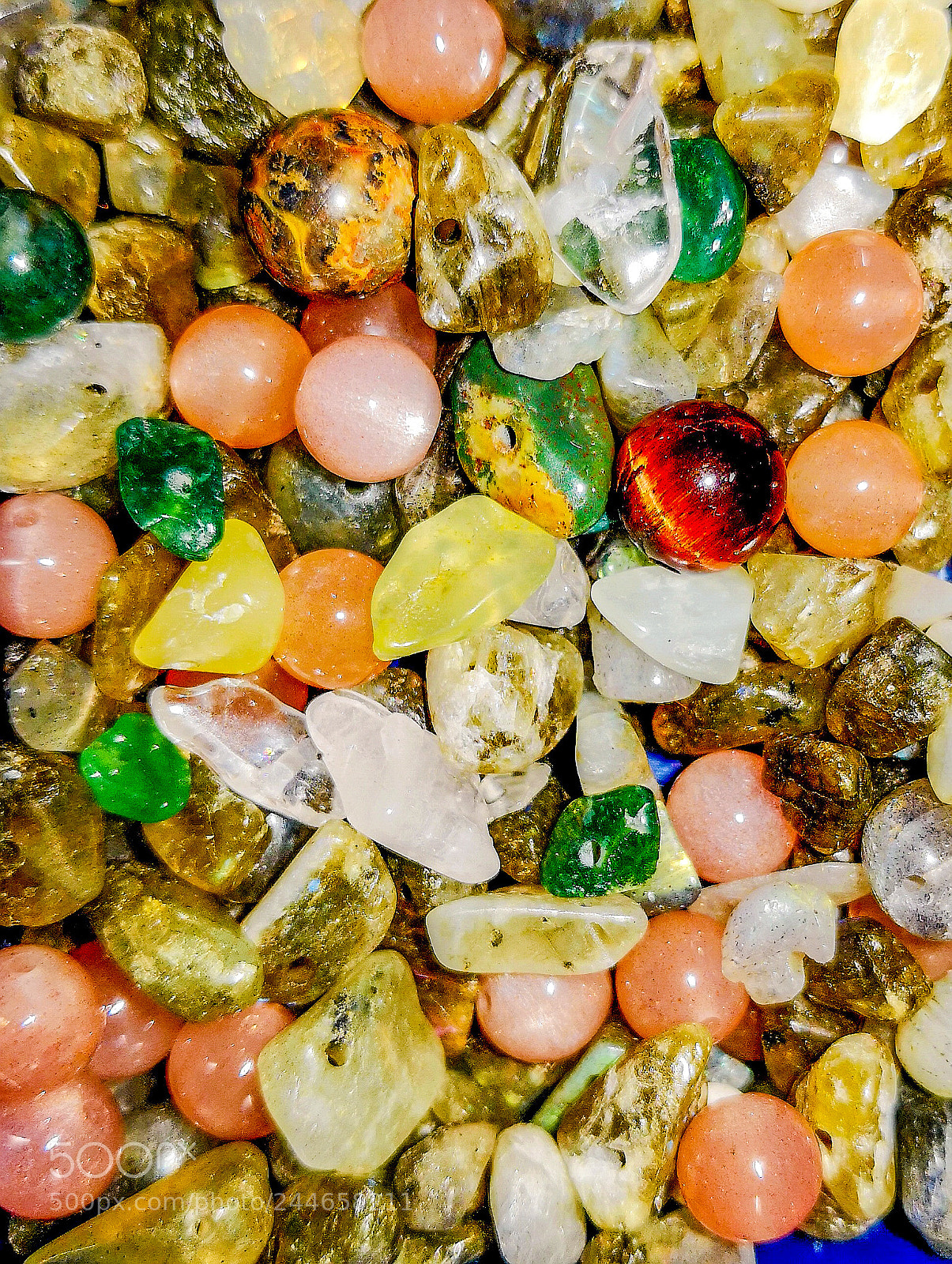 HUAWEI Mate 10 Pro sample photo. Semiprecious stone photography