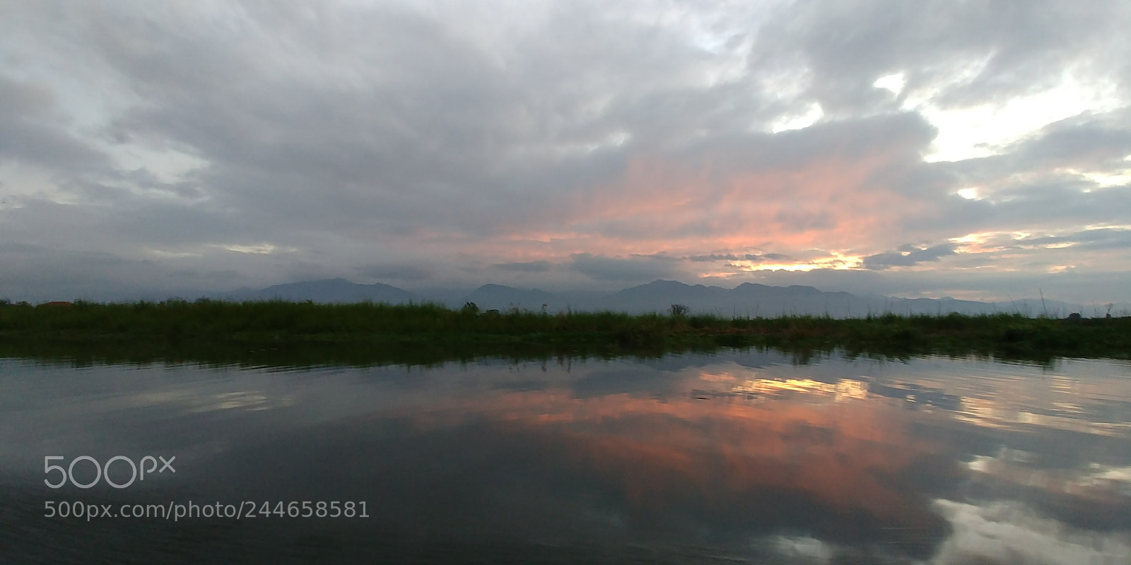 LG G6 sample photo. Lac inle photography