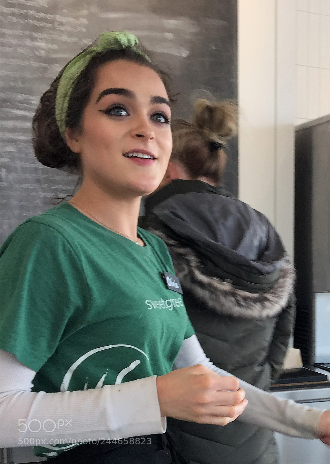 Apple iPhone 6 Plus sample photo. A happy young woman photography