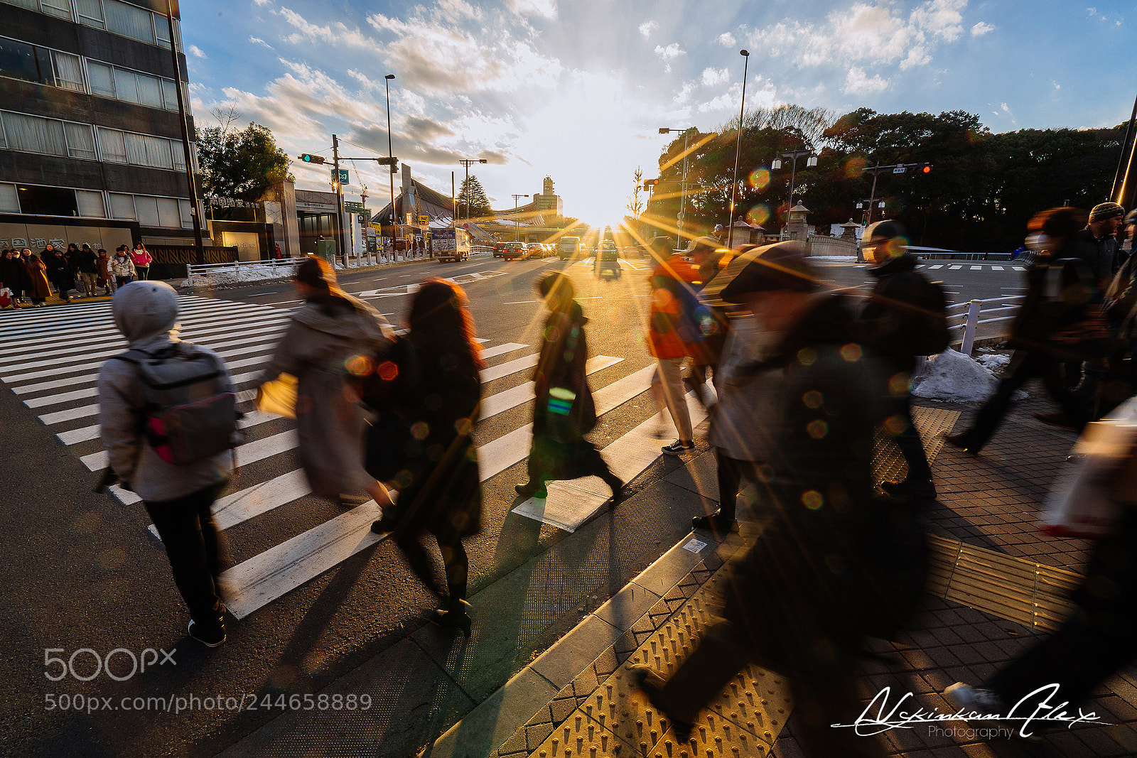 Sony a7R II sample photo. 人來人往 photography