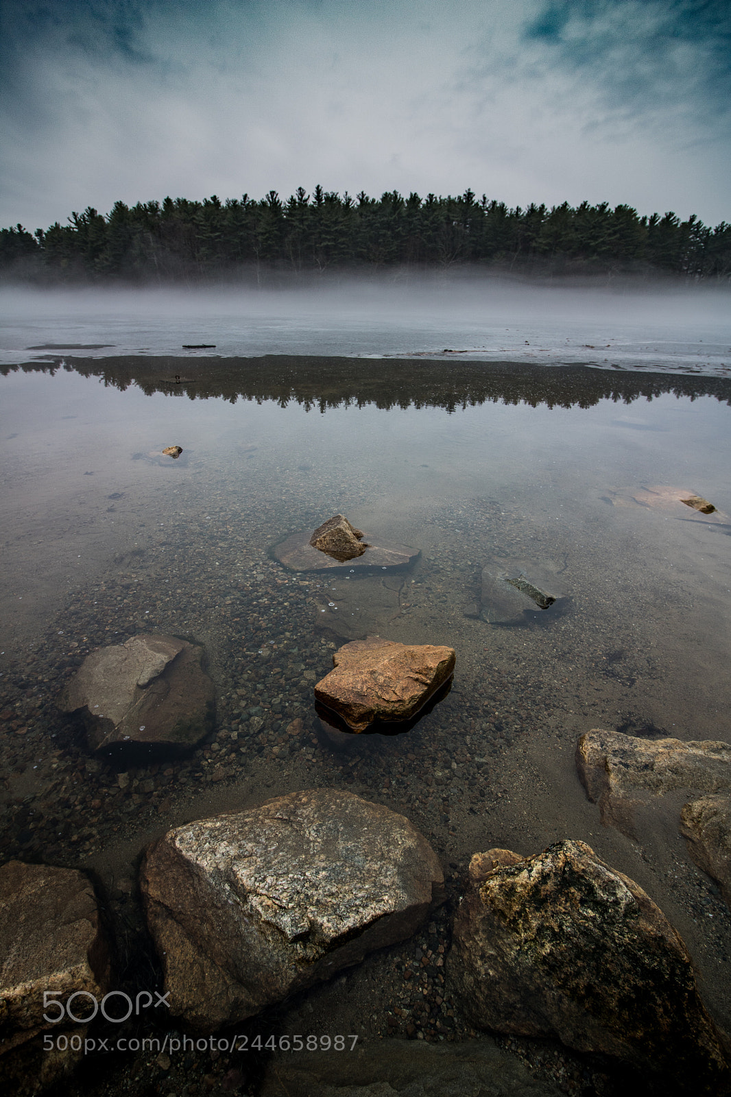 Canon EOS 750D (EOS Rebel T6i / EOS Kiss X8i) sample photo. Foggy morning on houghton's photography