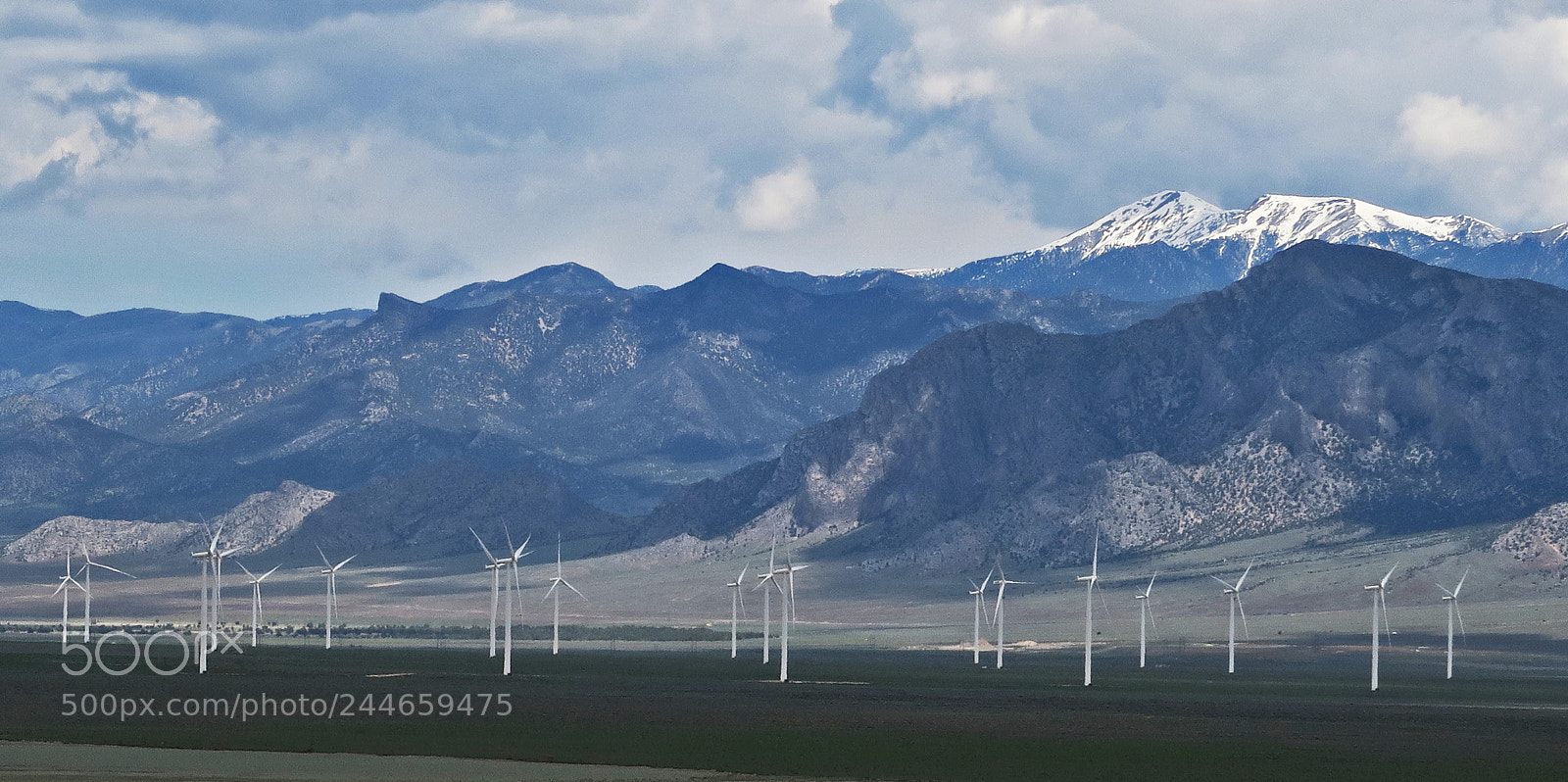 Canon PowerShot G7 X sample photo. Wind farm photography