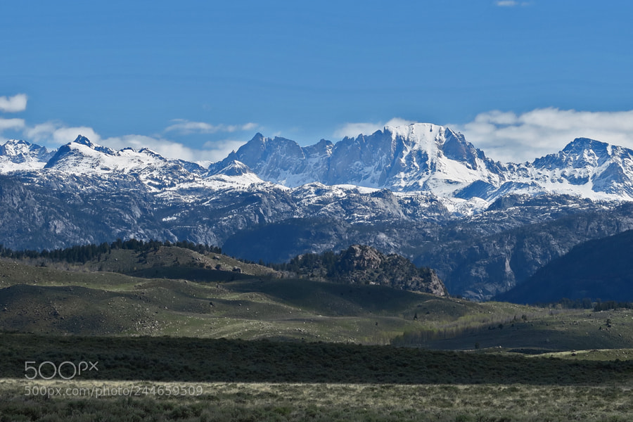 Canon PowerShot G7 X sample photo. Wind river range photography