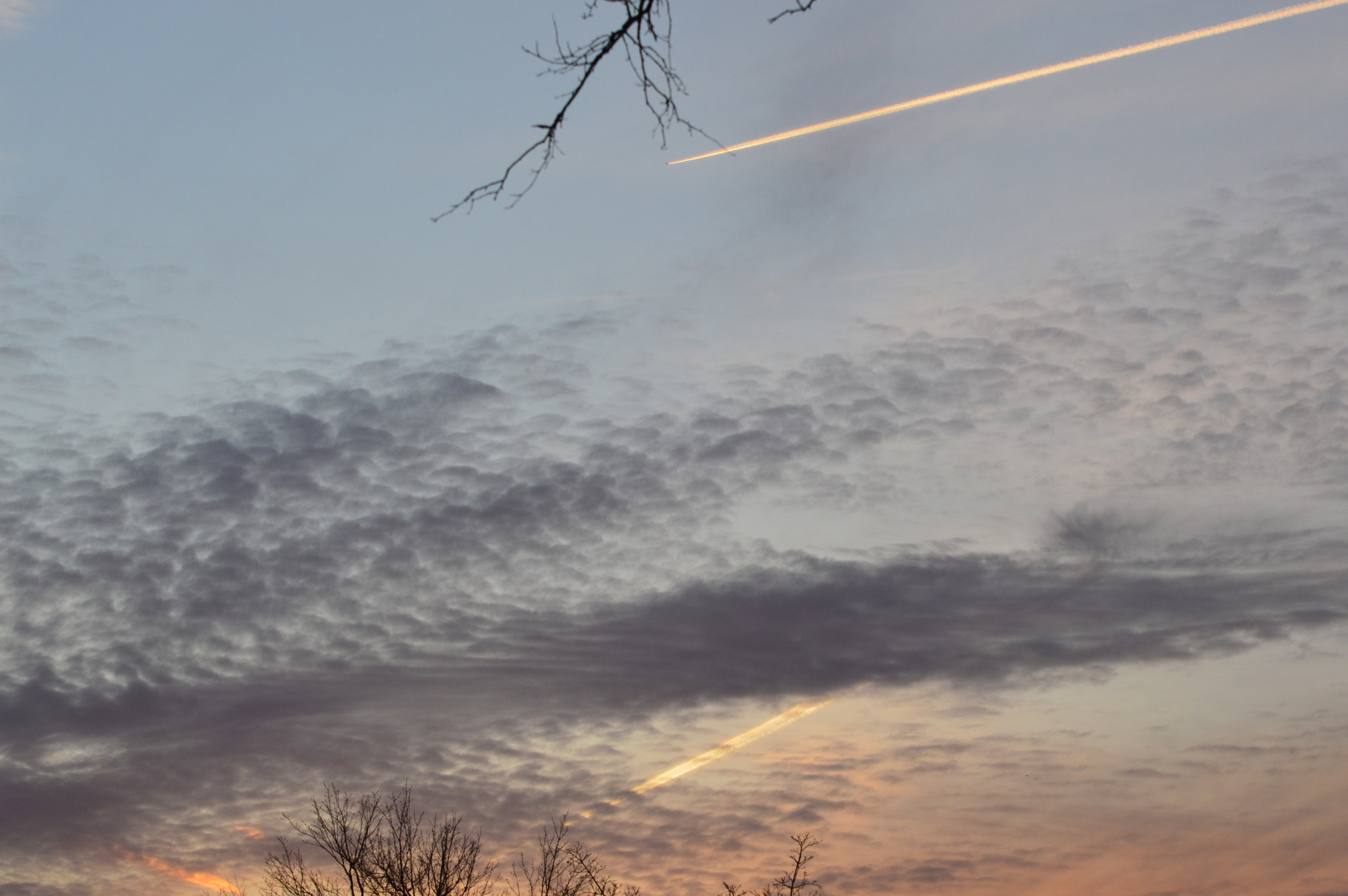 Nikon D3200 sample photo. Last sunset january 2018 photography