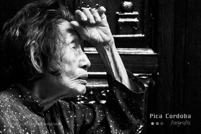 Nikon D3000 sample photo. Solitude photography