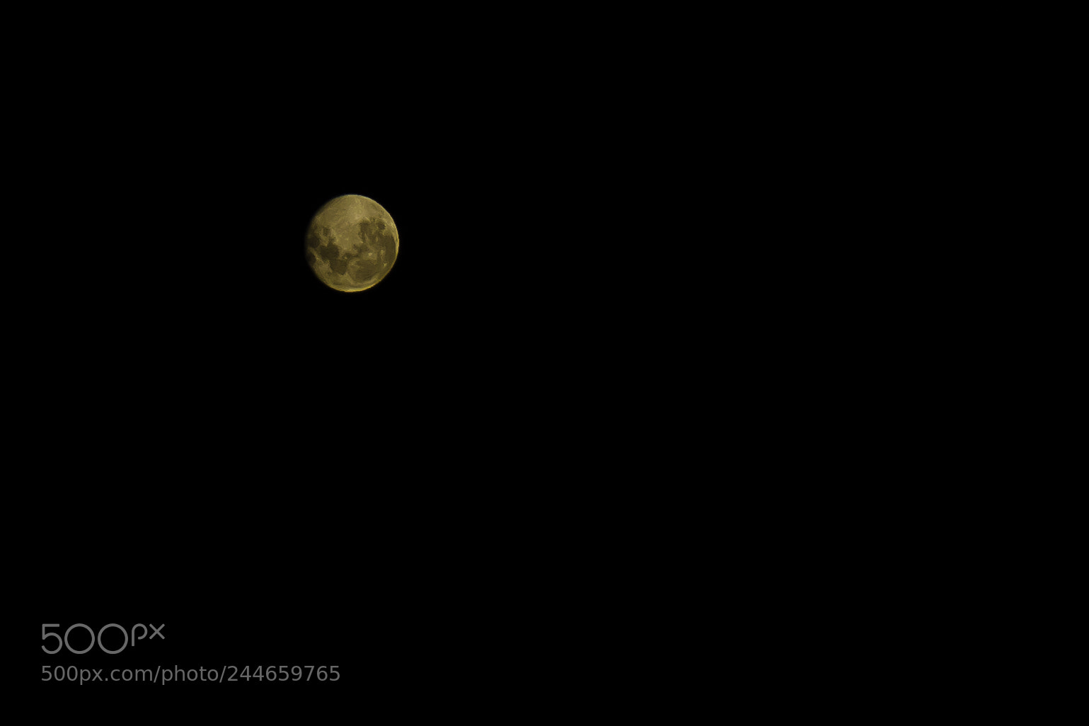 Canon EOS 750D (EOS Rebel T6i / EOS Kiss X8i) sample photo. Lune gibbeuse photography