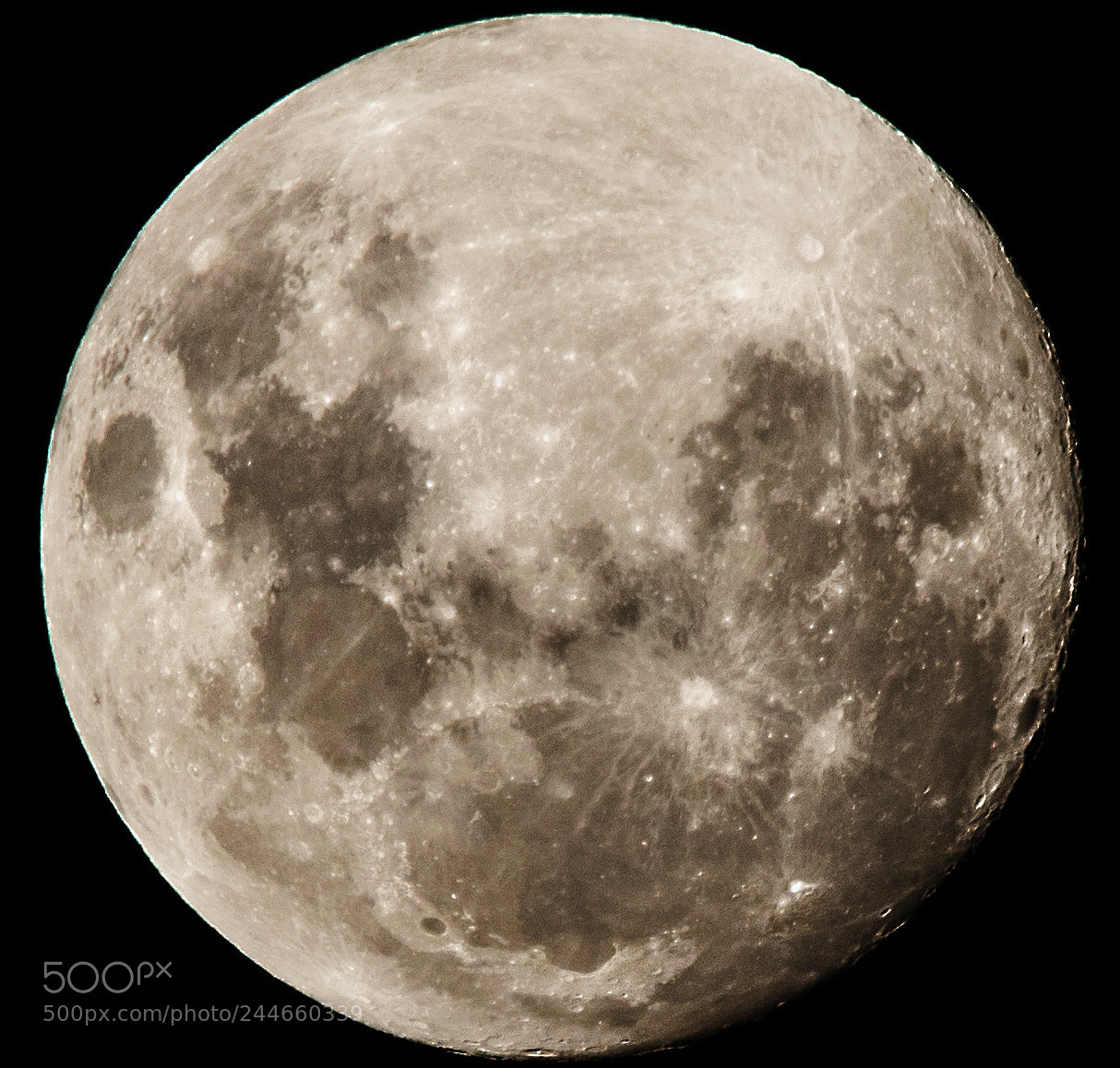 Canon EOS 5DS R sample photo. Just lunar photography