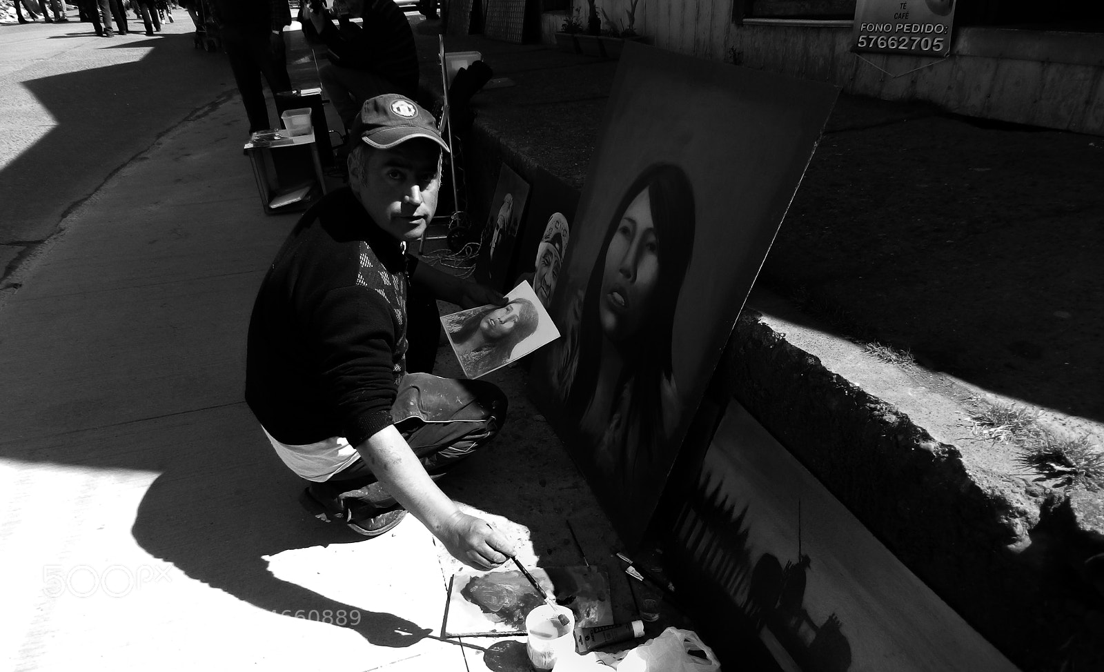 Nikon Coolpix P500 sample photo. H o m b photography