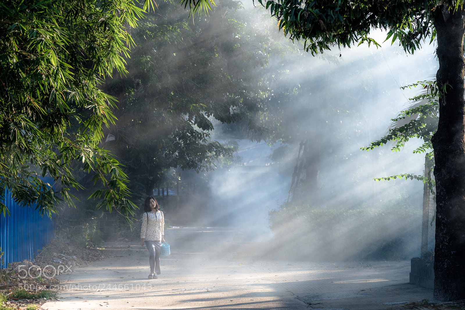 Sony a7 sample photo. Morning of yangon in photography
