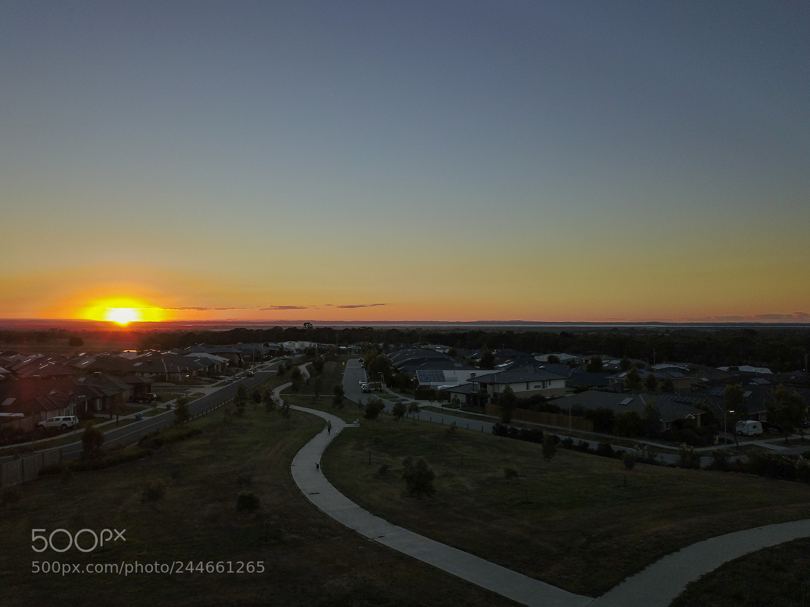 DJI FC220 sample photo. Sunrise photography