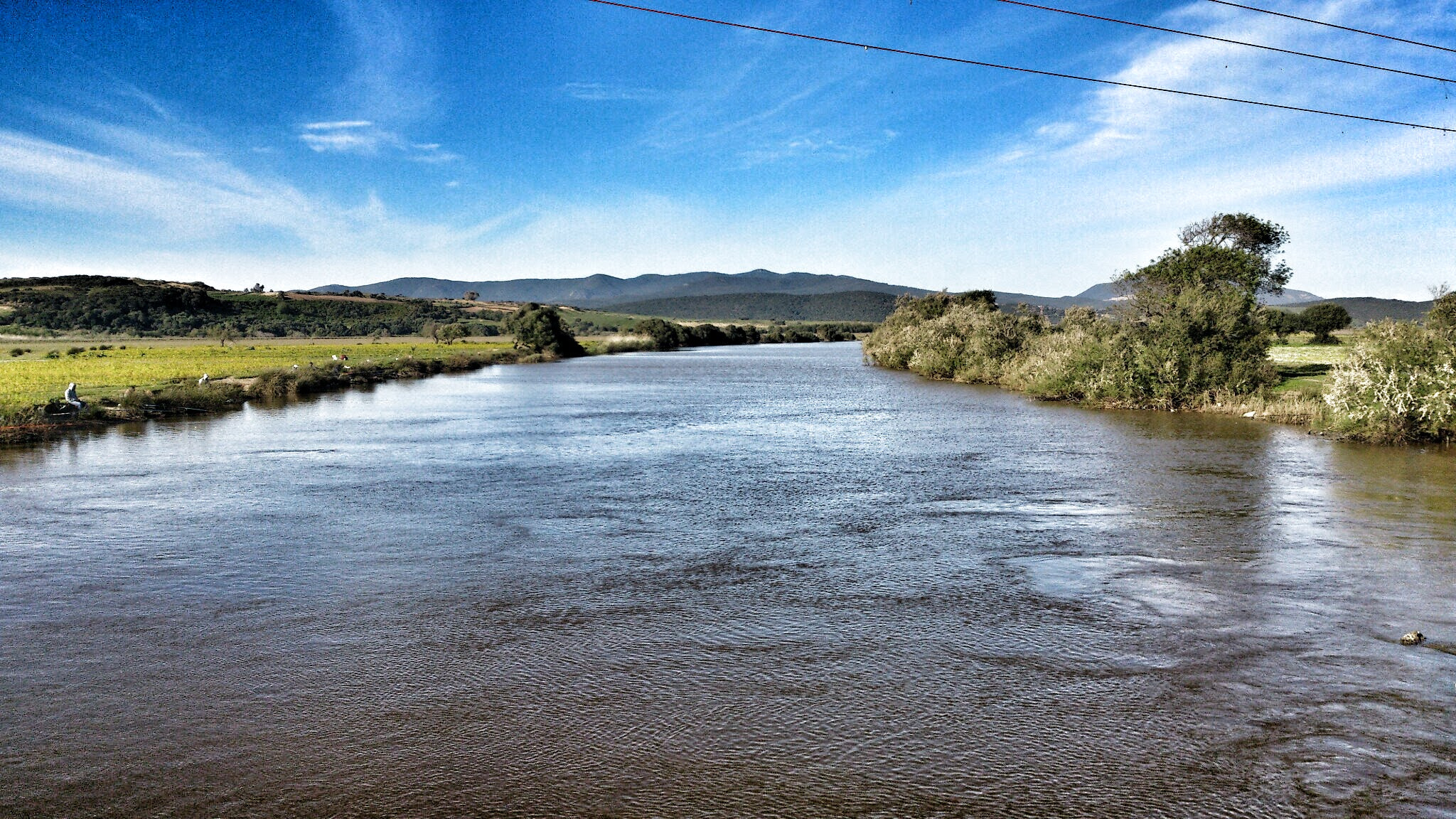 Sony Ericsson Xperia S sample photo. River photography