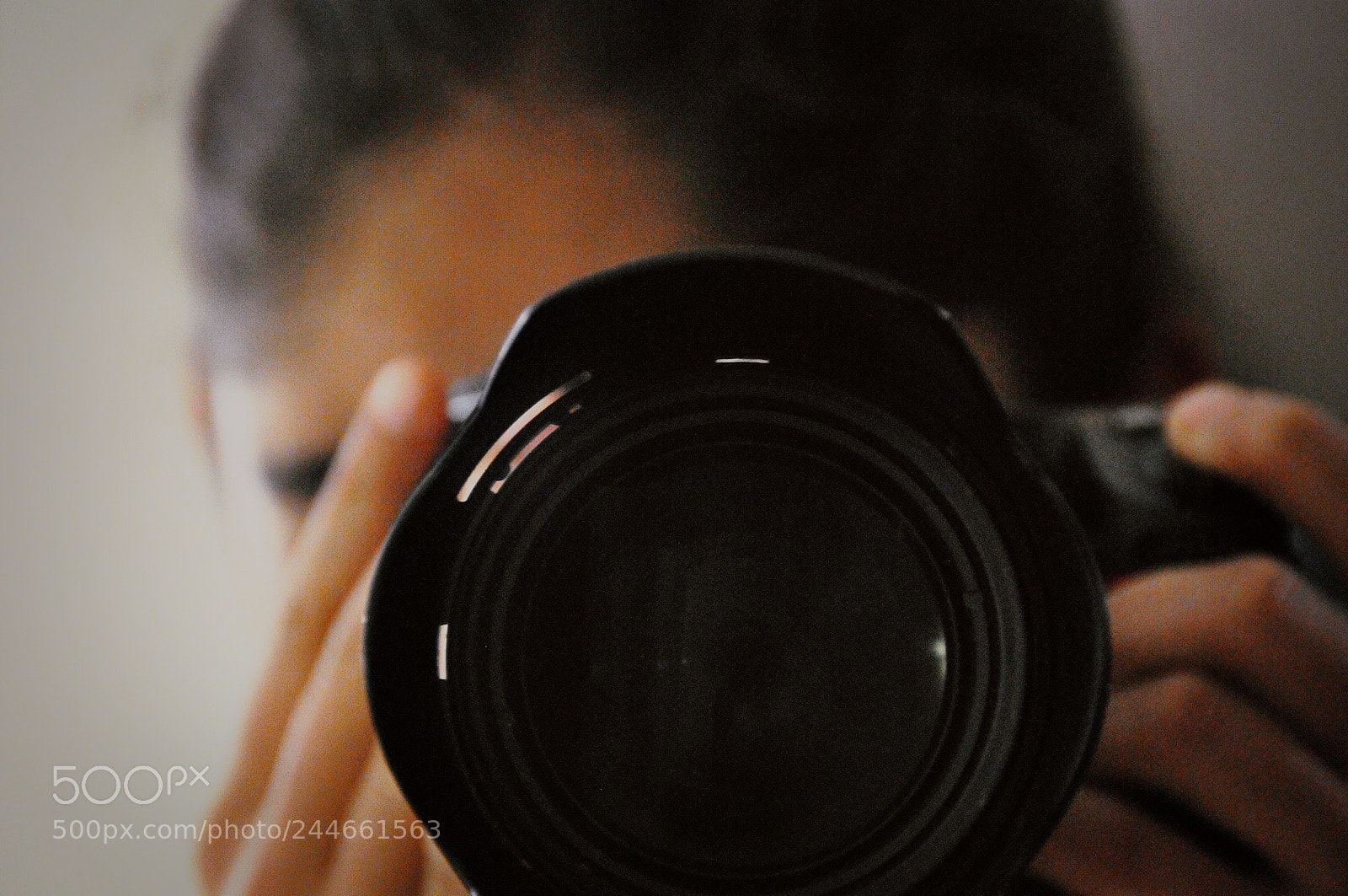 Nikon D300S sample photo. Selfie of a photographer photography