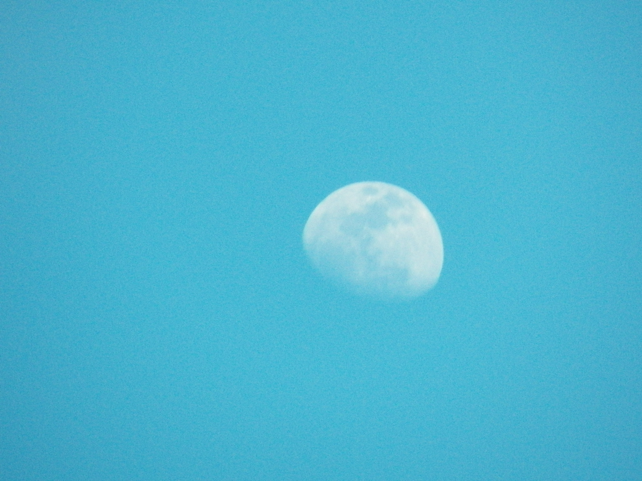 Kodak EasyShare Z990 (EasyShare Max) sample photo. Moon photography