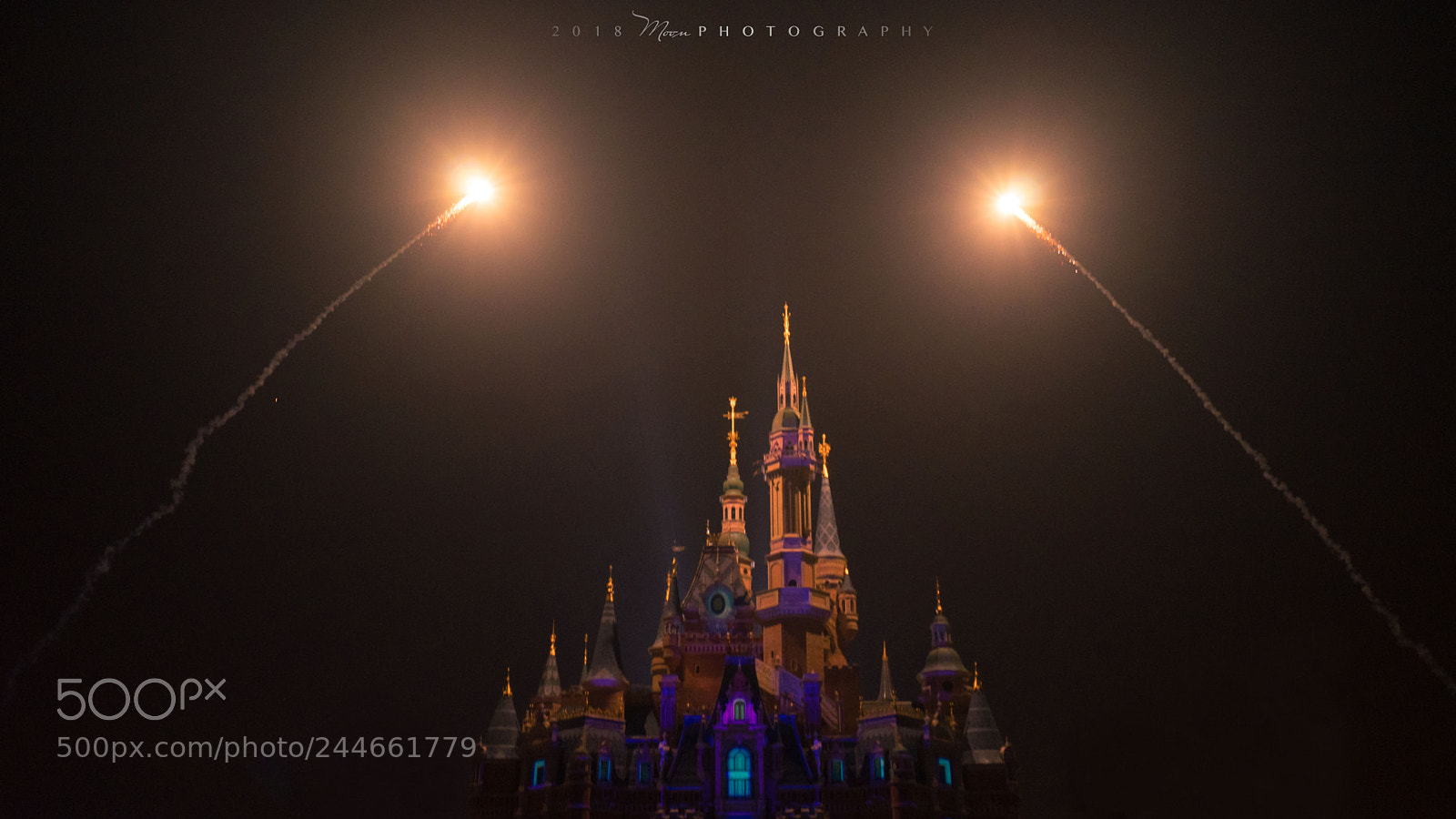 Sony a7 sample photo. Disney shanghai photography