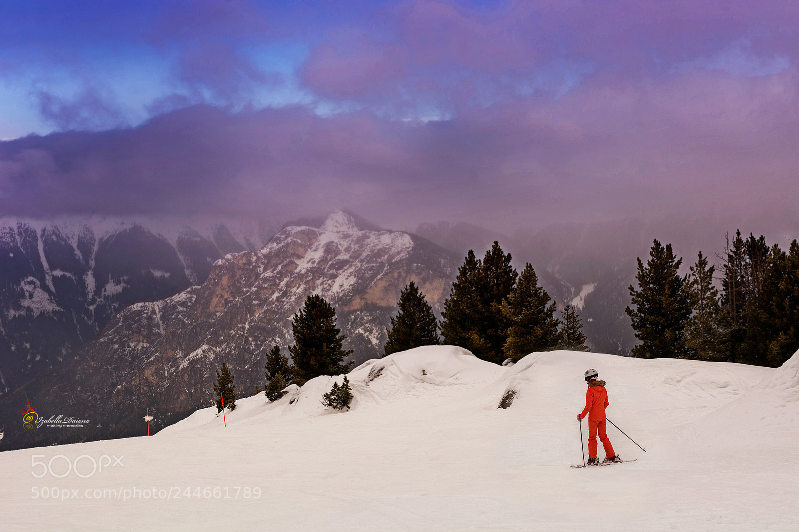 Nikon D7100 sample photo. Ski photography