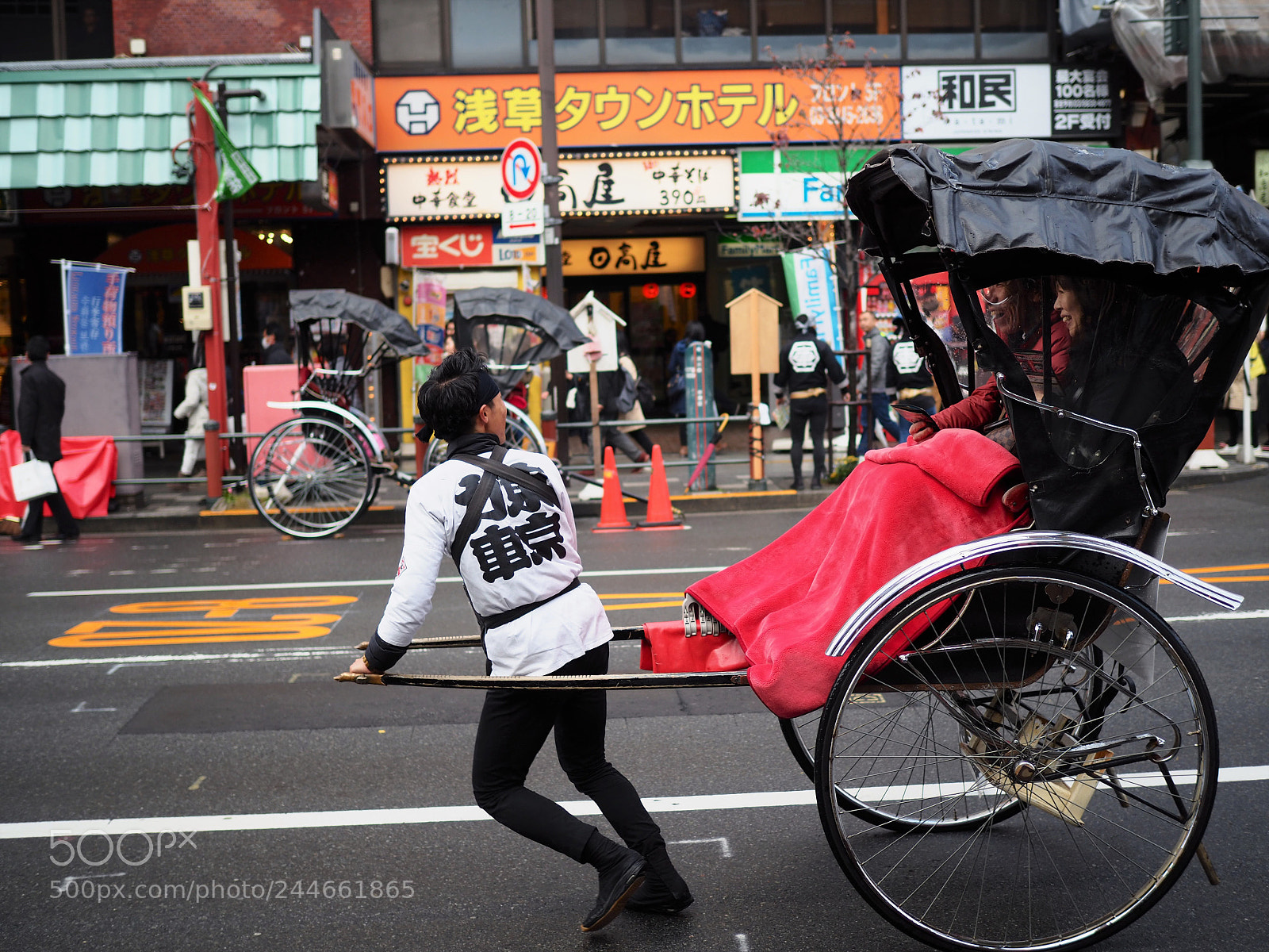 Olympus PEN-F sample photo. In japan photography
