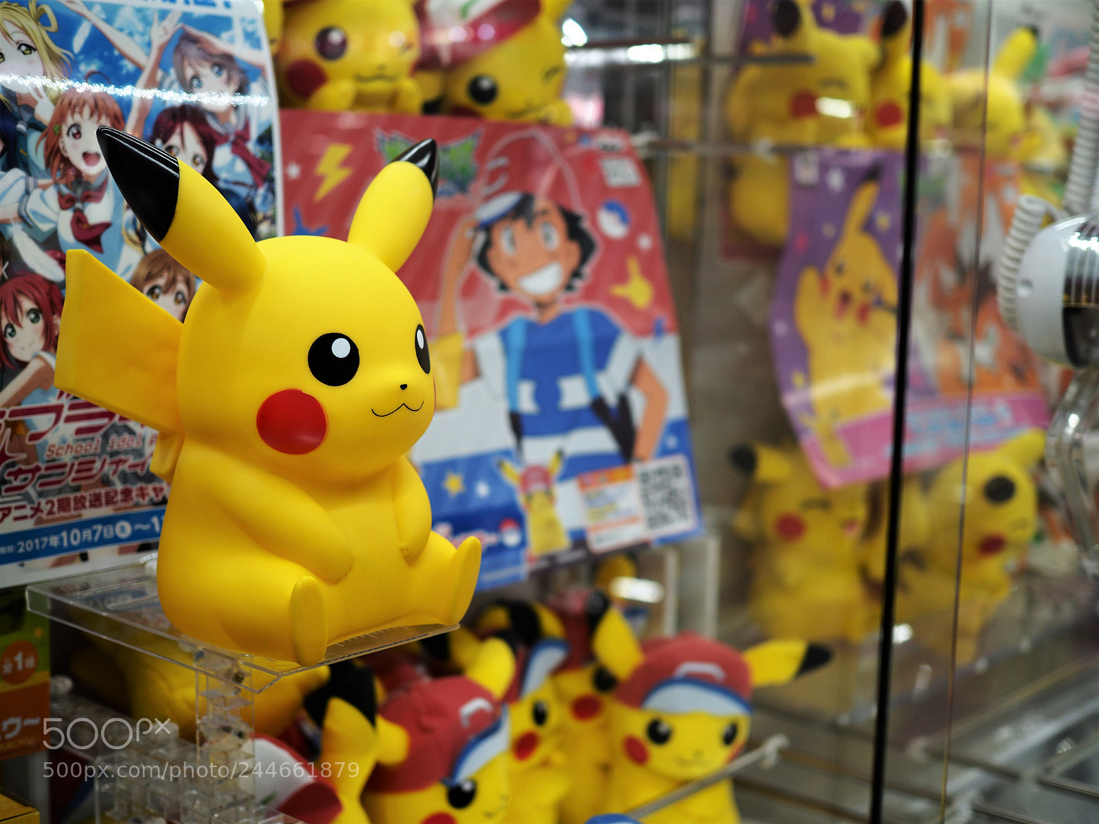 Olympus PEN-F sample photo. Pikachu photography
