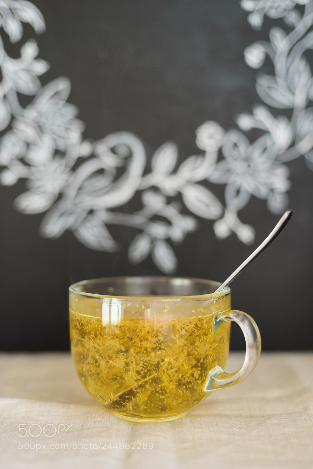Nikon D600 sample photo. Herbal tea with dried photography