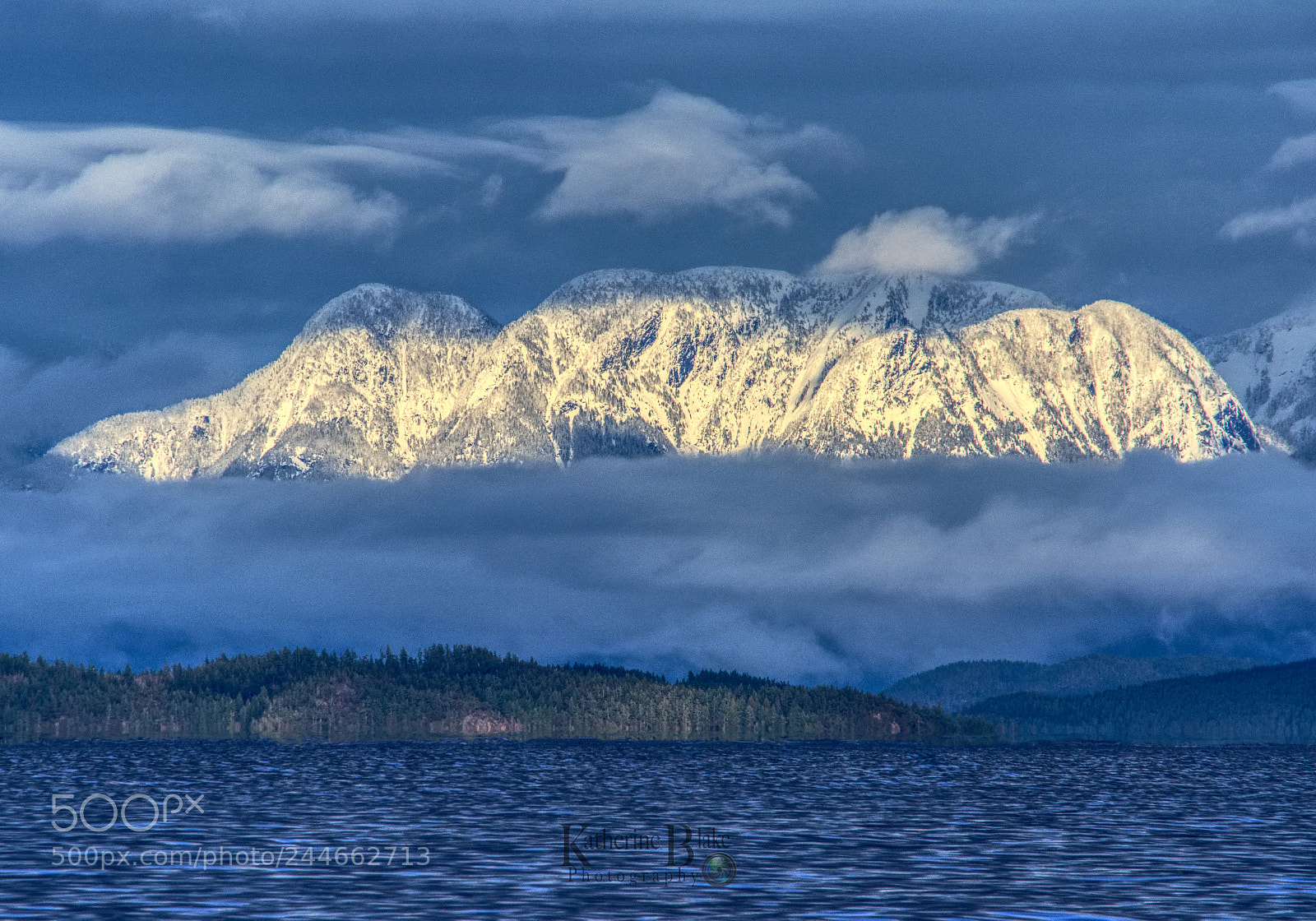 Nikon D7100 sample photo. Coastal mountain photography