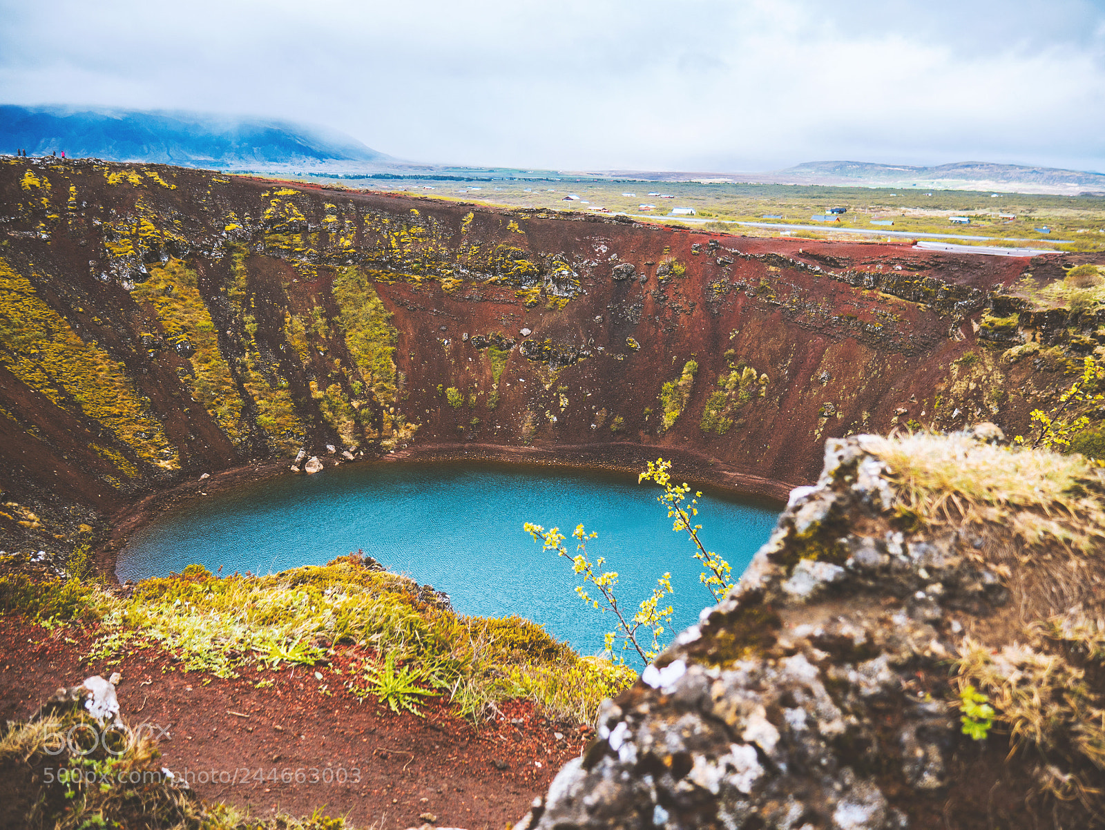Panasonic Lumix DMC-G7 sample photo. Kerio crater photography