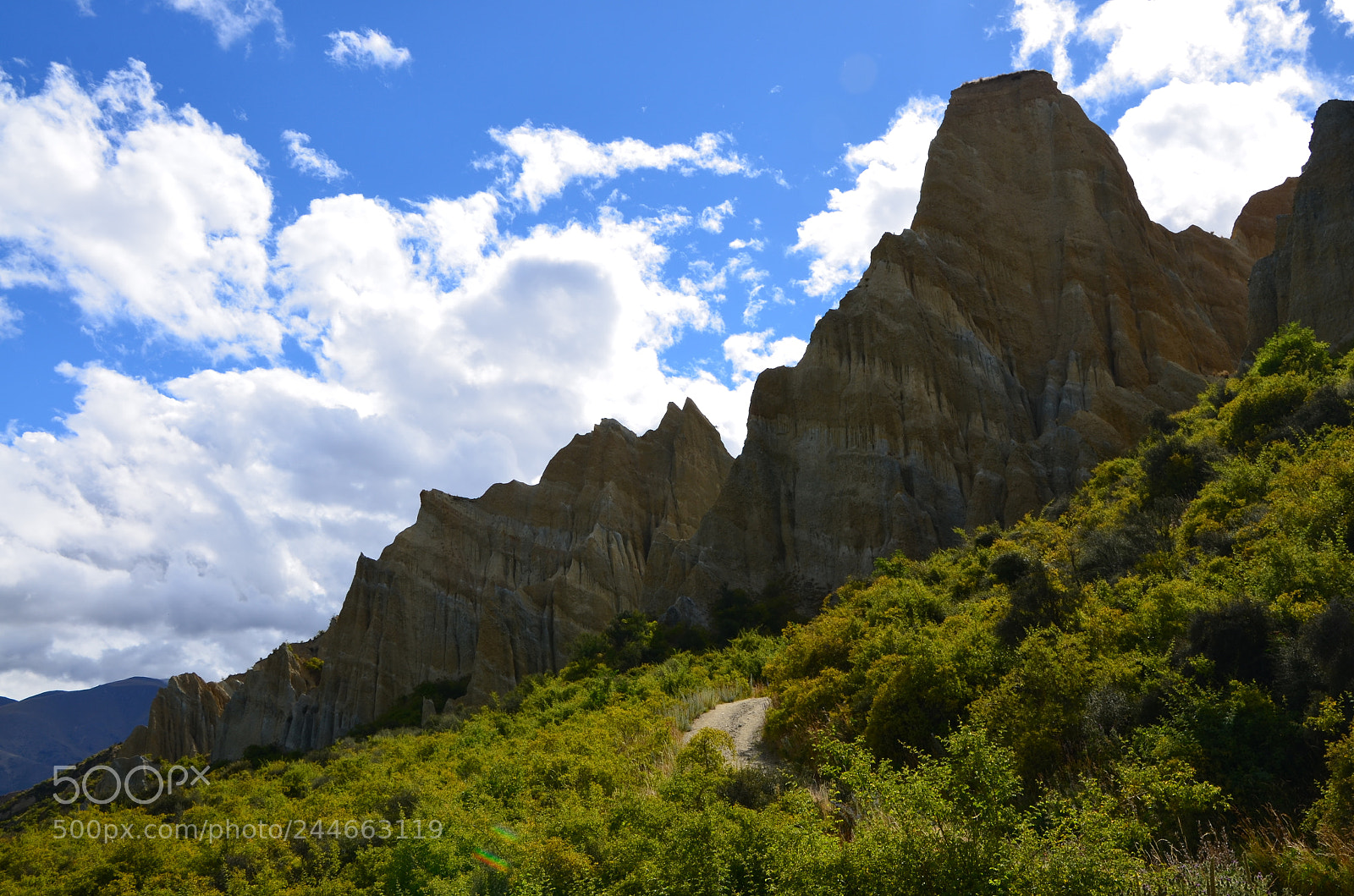 Nikon D5100 sample photo. Clay cliffs photography