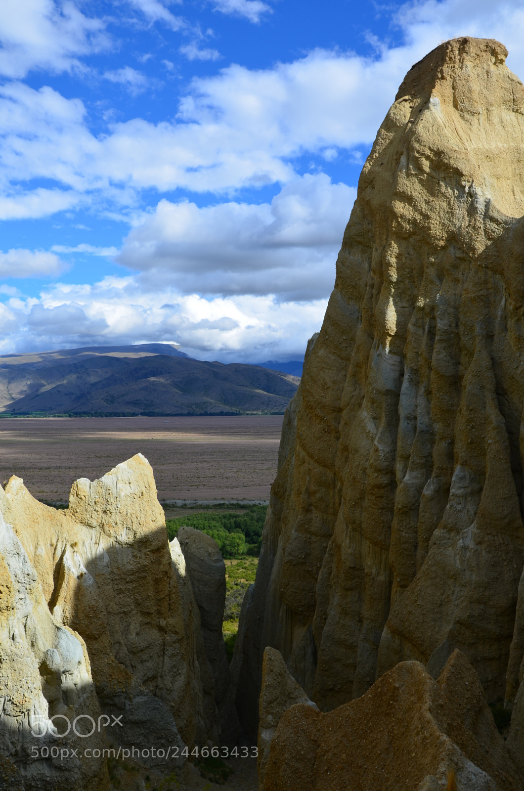 Nikon D5100 sample photo. Clay cliffs #2 photography