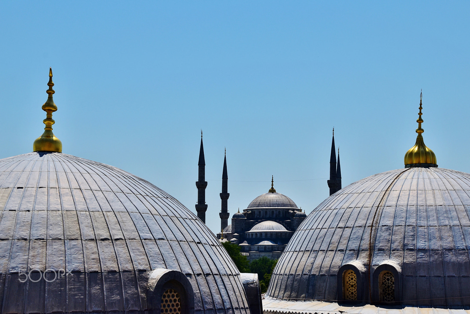 Nikon D5500 sample photo. Blue domes photography