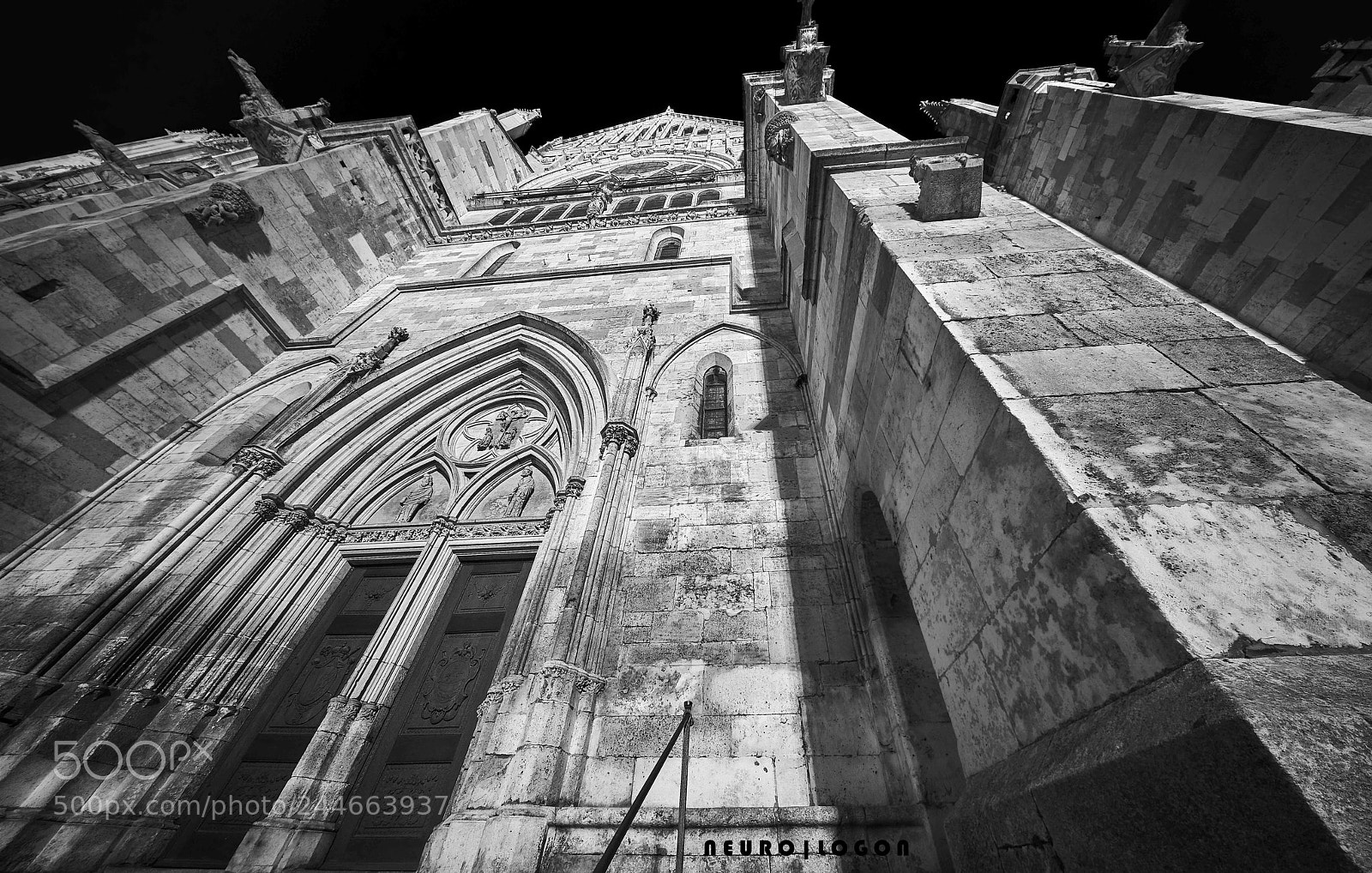 Sony a7R II sample photo. South facade photography